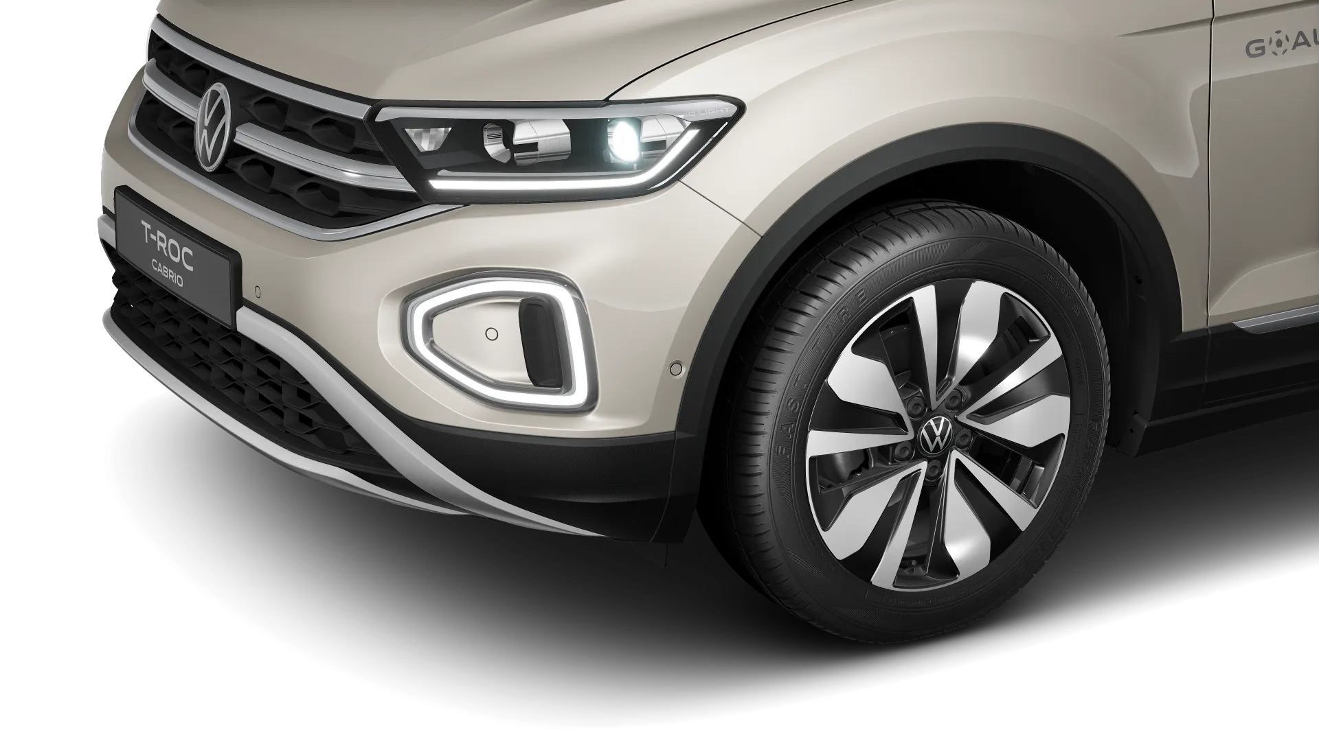 Volkswagen T-Roc Cabriolet Style