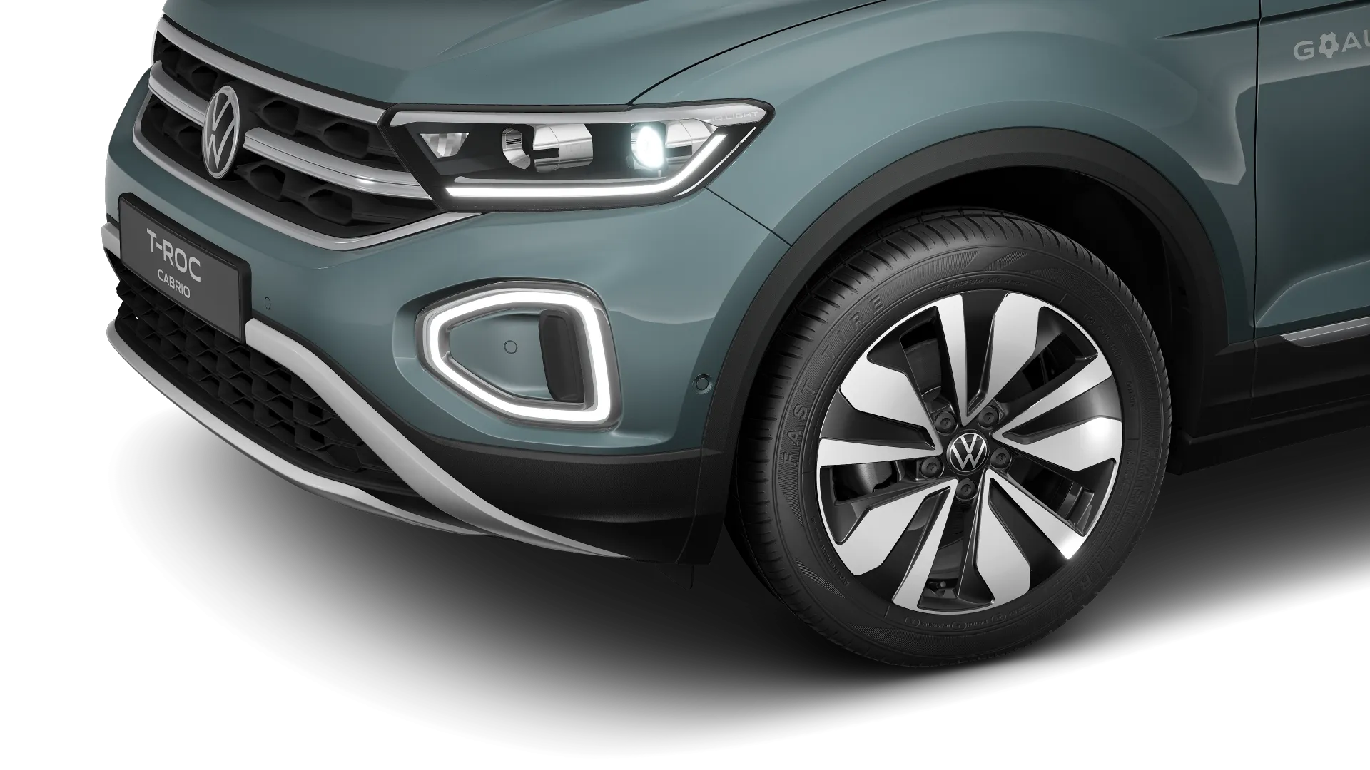 Volkswagen T-Roc Cabriolet Style