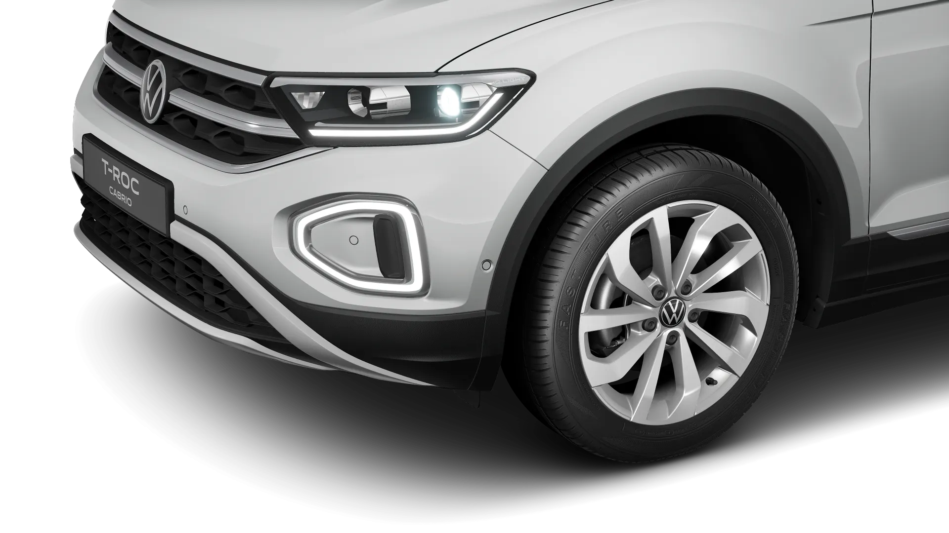 Volkswagen T-Roc Cabriolet Style