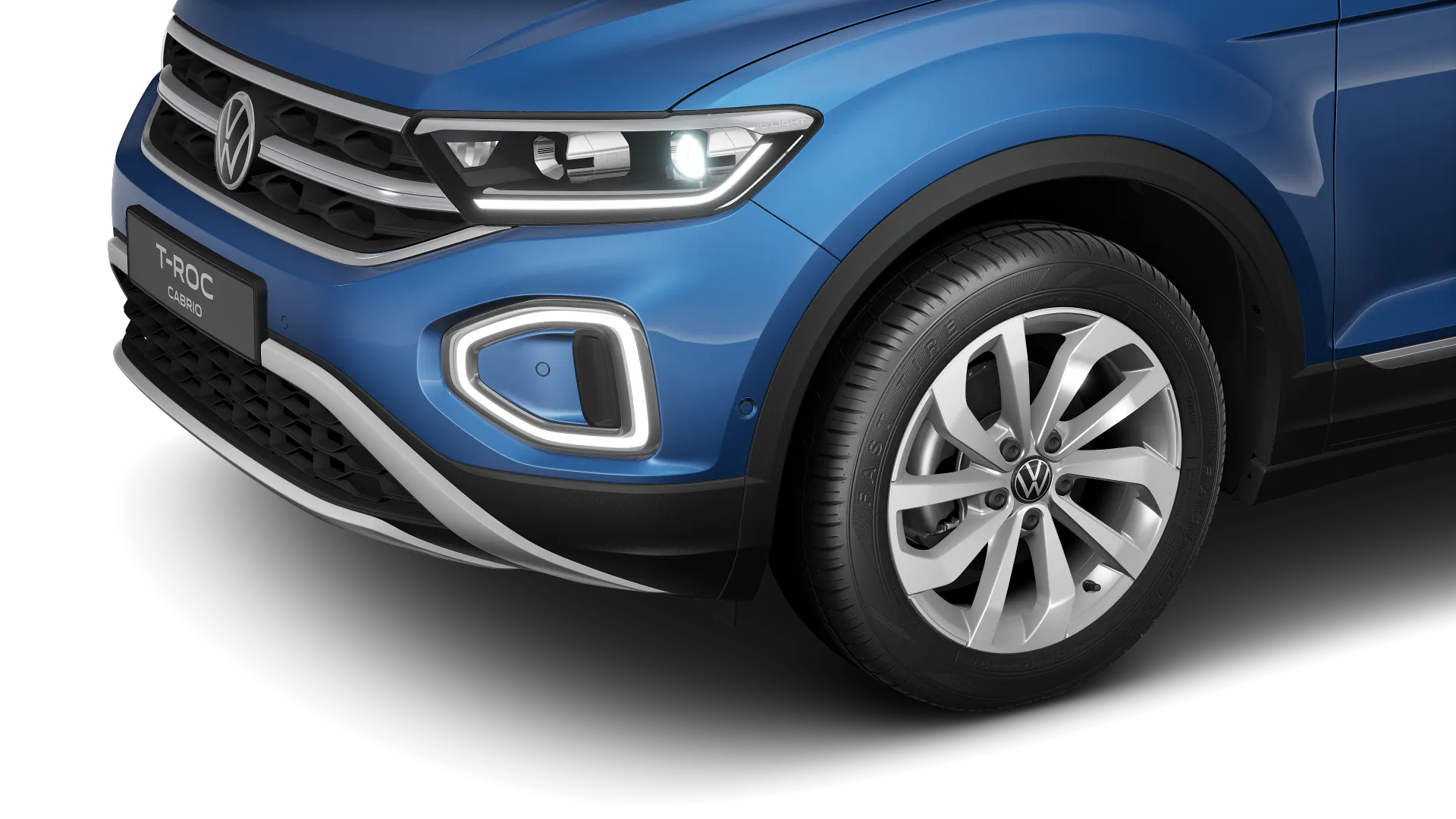 Volkswagen T-Roc Cabriolet Style