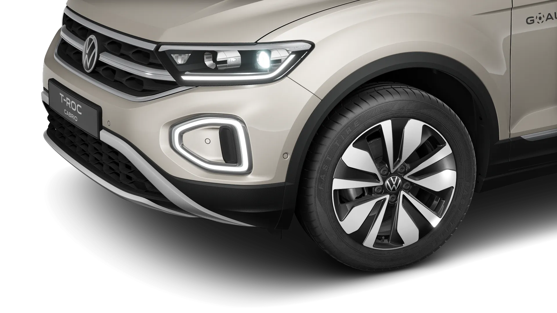 Volkswagen T-Roc Cabriolet Style