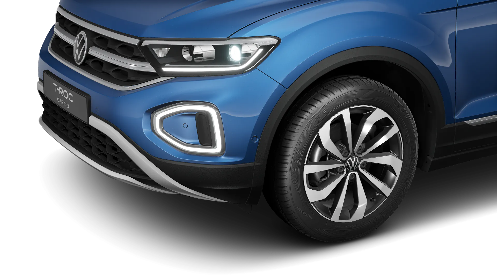 Volkswagen T-Roc Cabriolet Style
