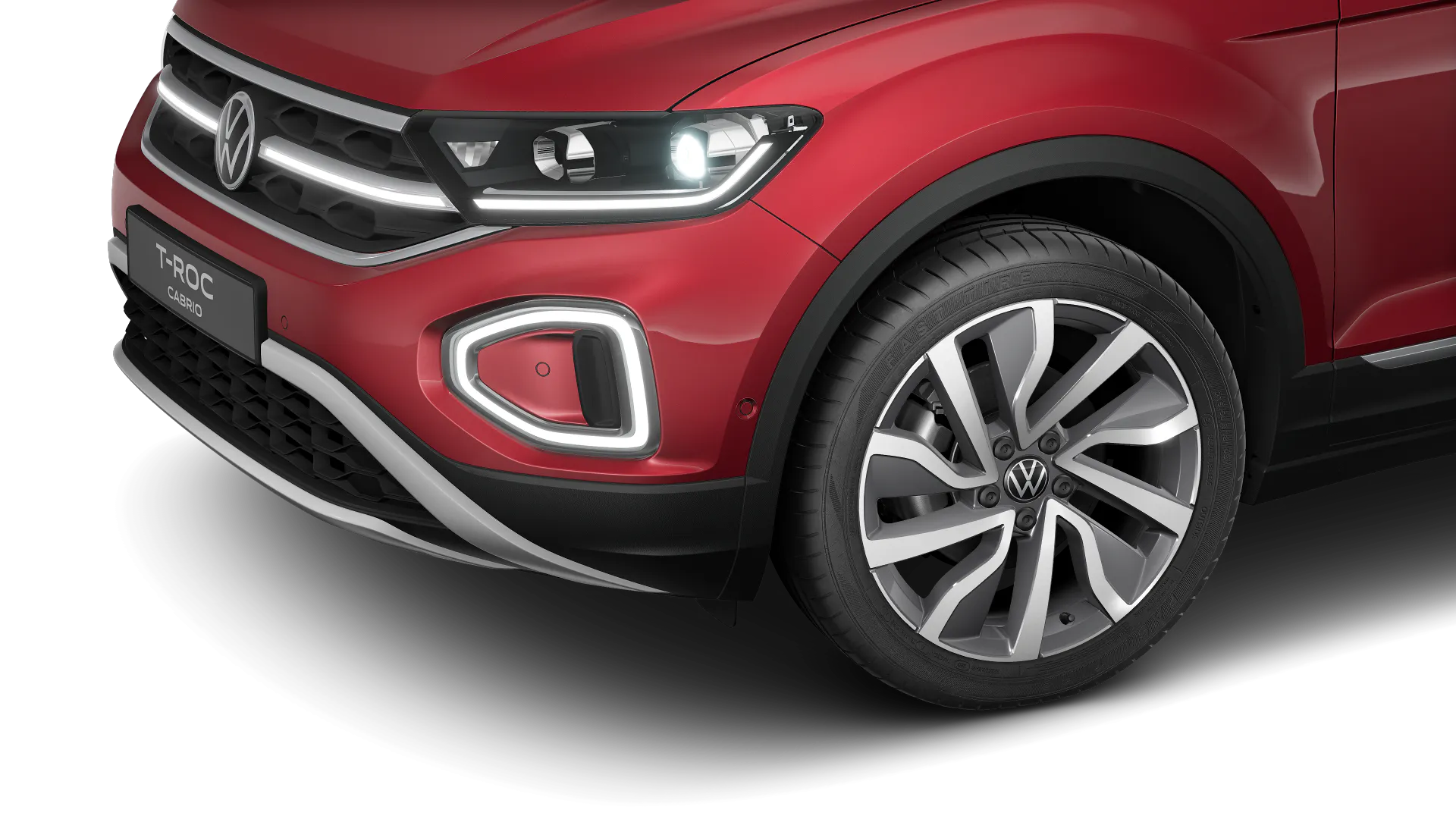Volkswagen T-Roc Cabriolet Style