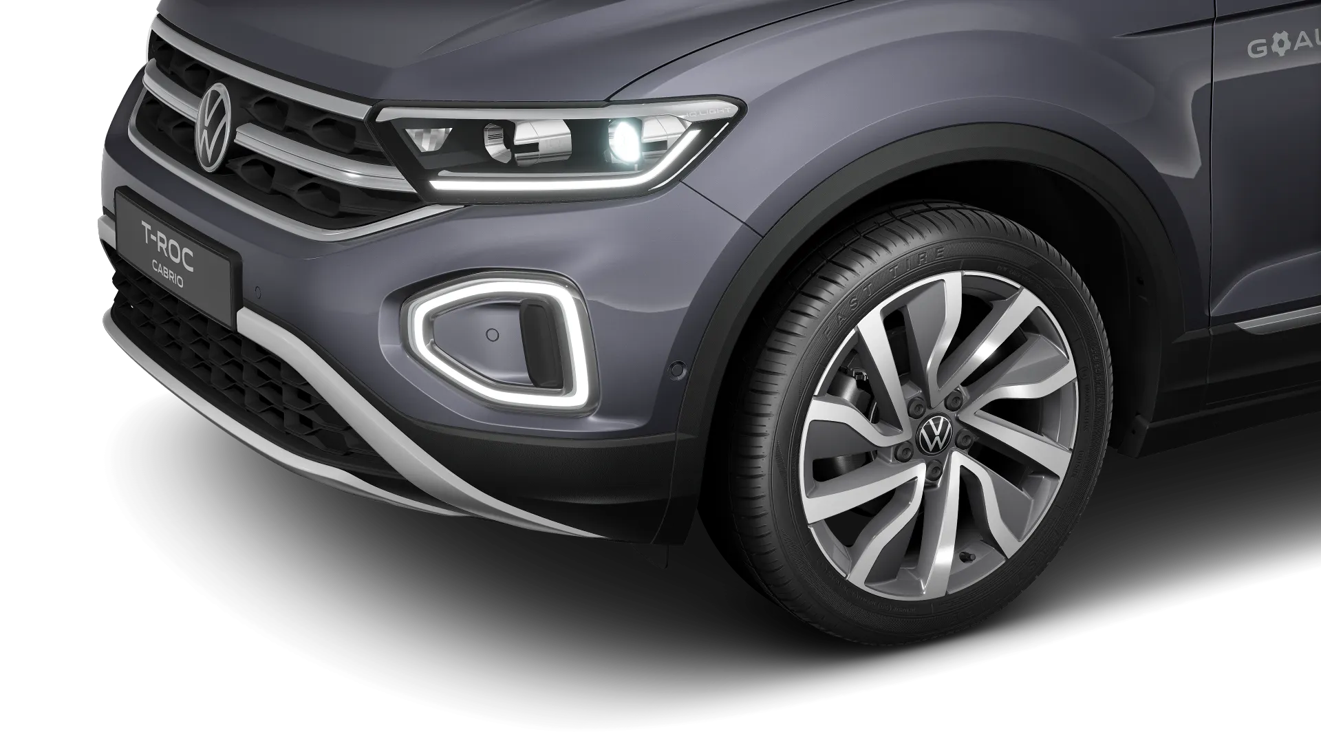 Volkswagen T-Roc Cabriolet Style