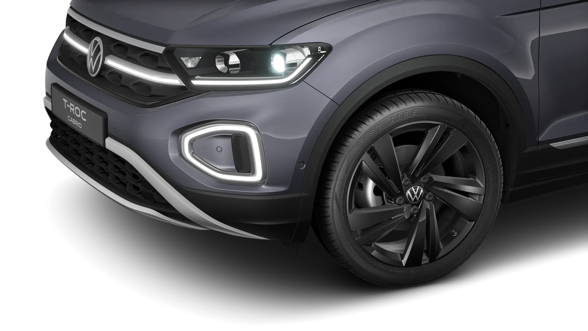 Volkswagen T-Roc Cabriolet Style