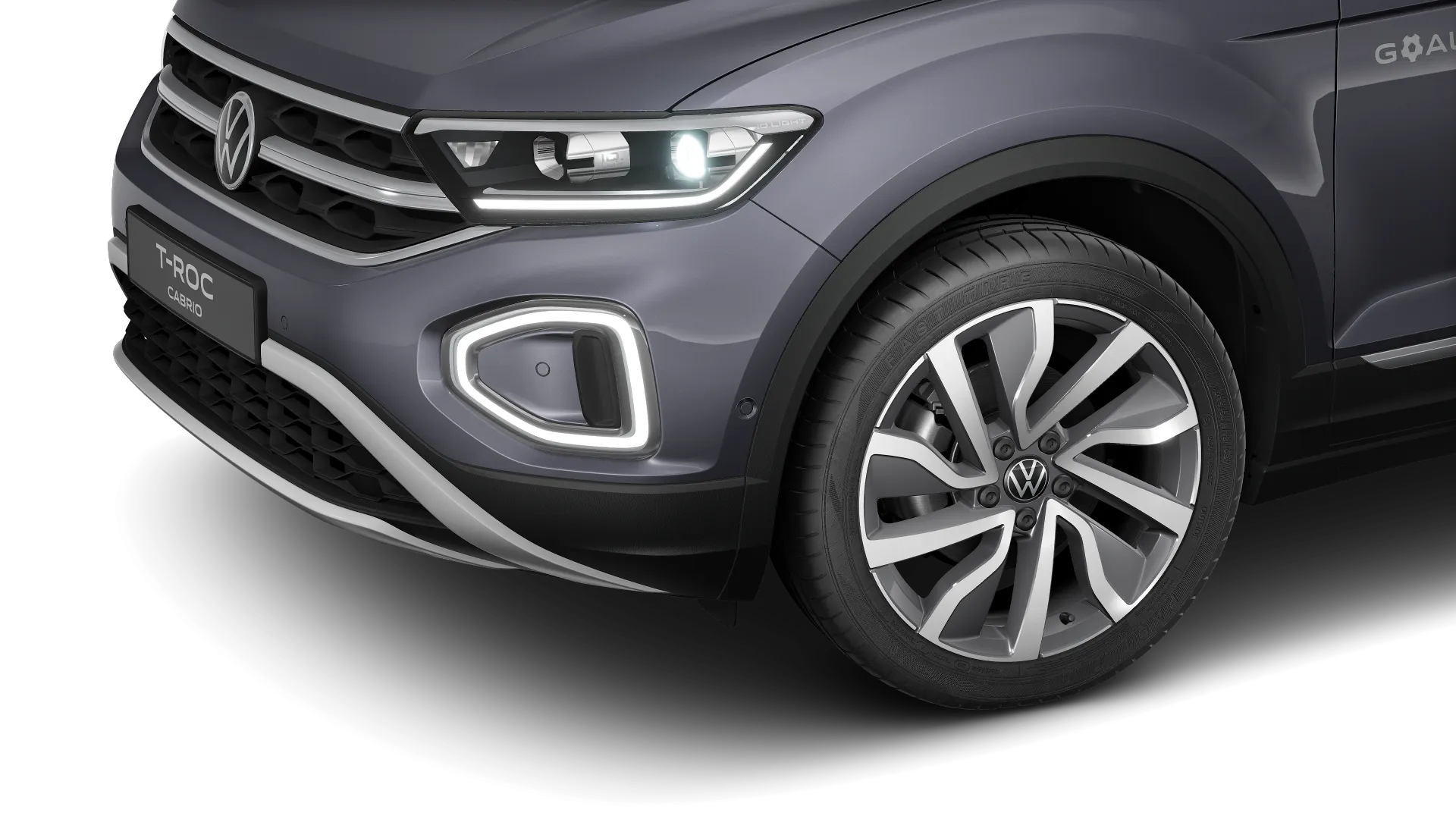 Volkswagen T-Roc Cabriolet Style