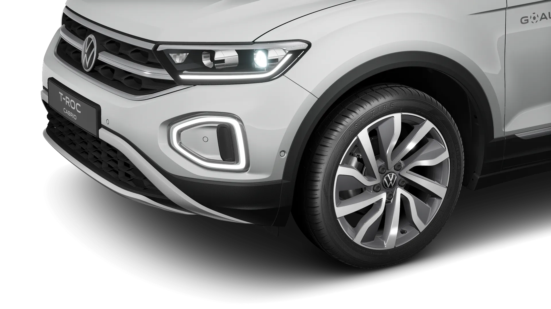 Volkswagen T-Roc Cabriolet Style