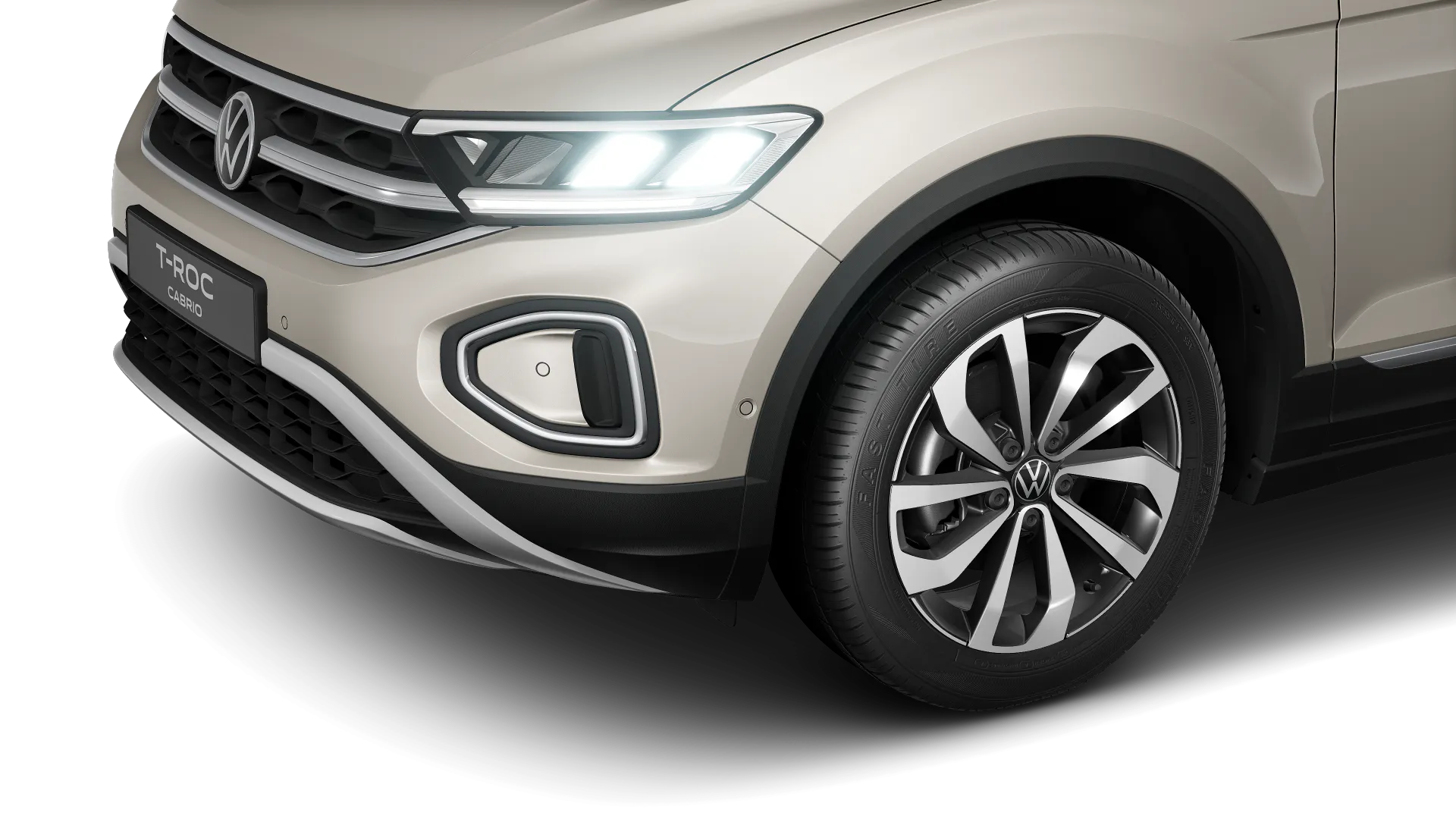 Volkswagen T-Roc Cabriolet Style