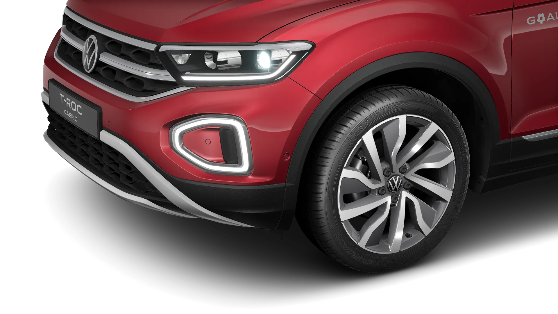 Volkswagen T-Roc Cabriolet Style