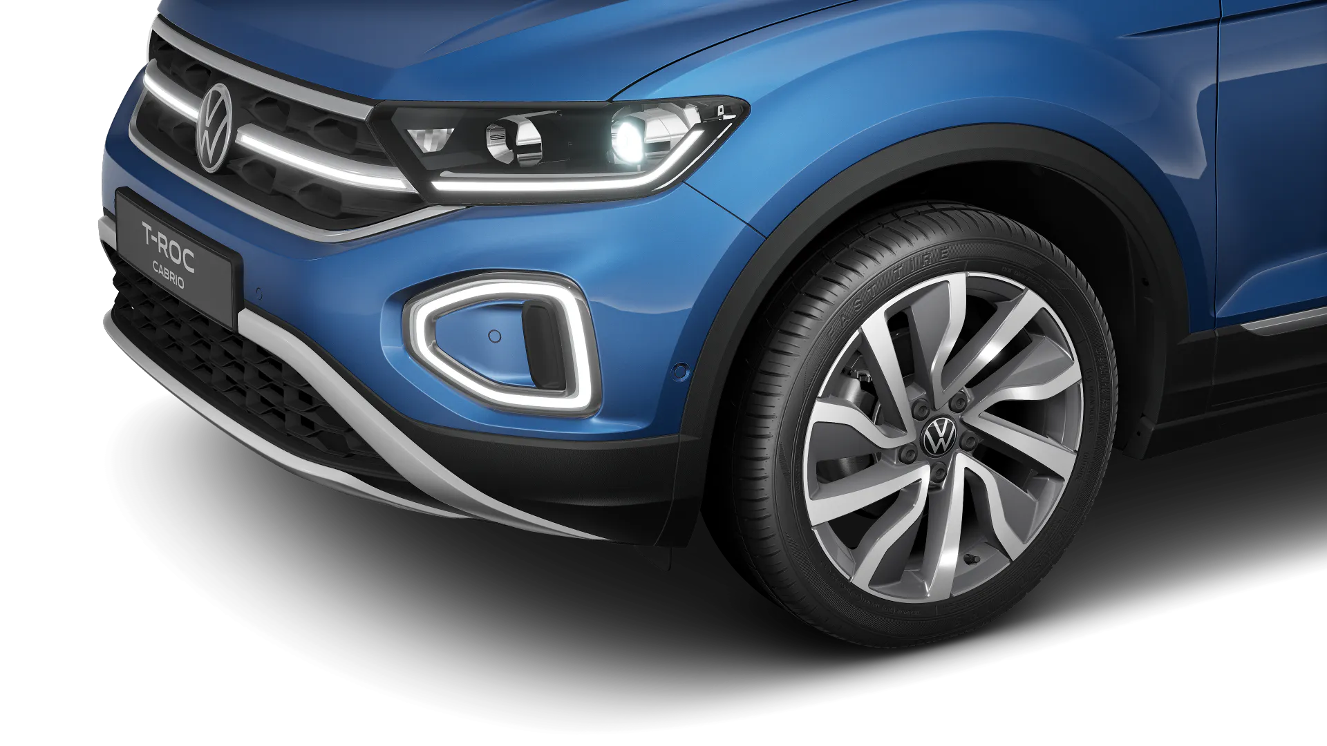 Volkswagen T-Roc Cabriolet Style