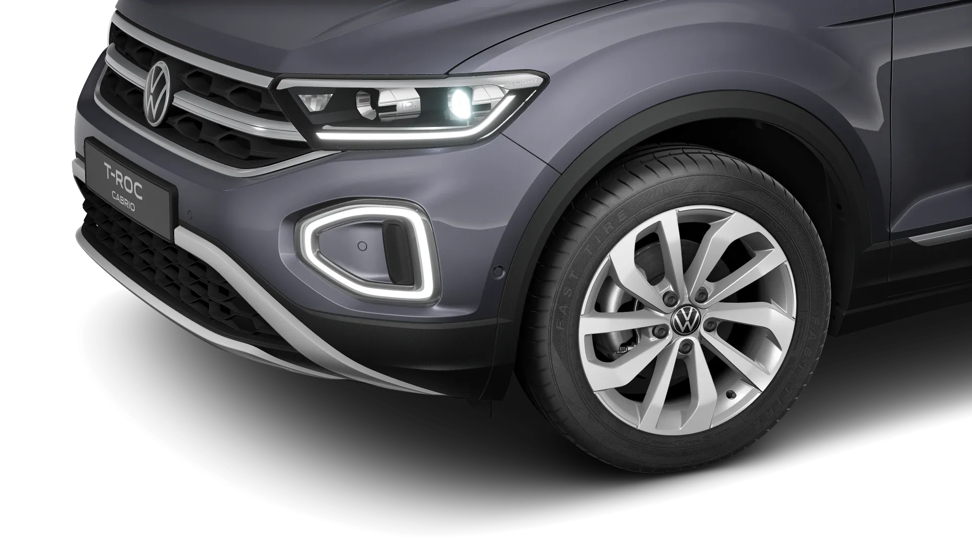 Volkswagen T-Roc Cabriolet Style