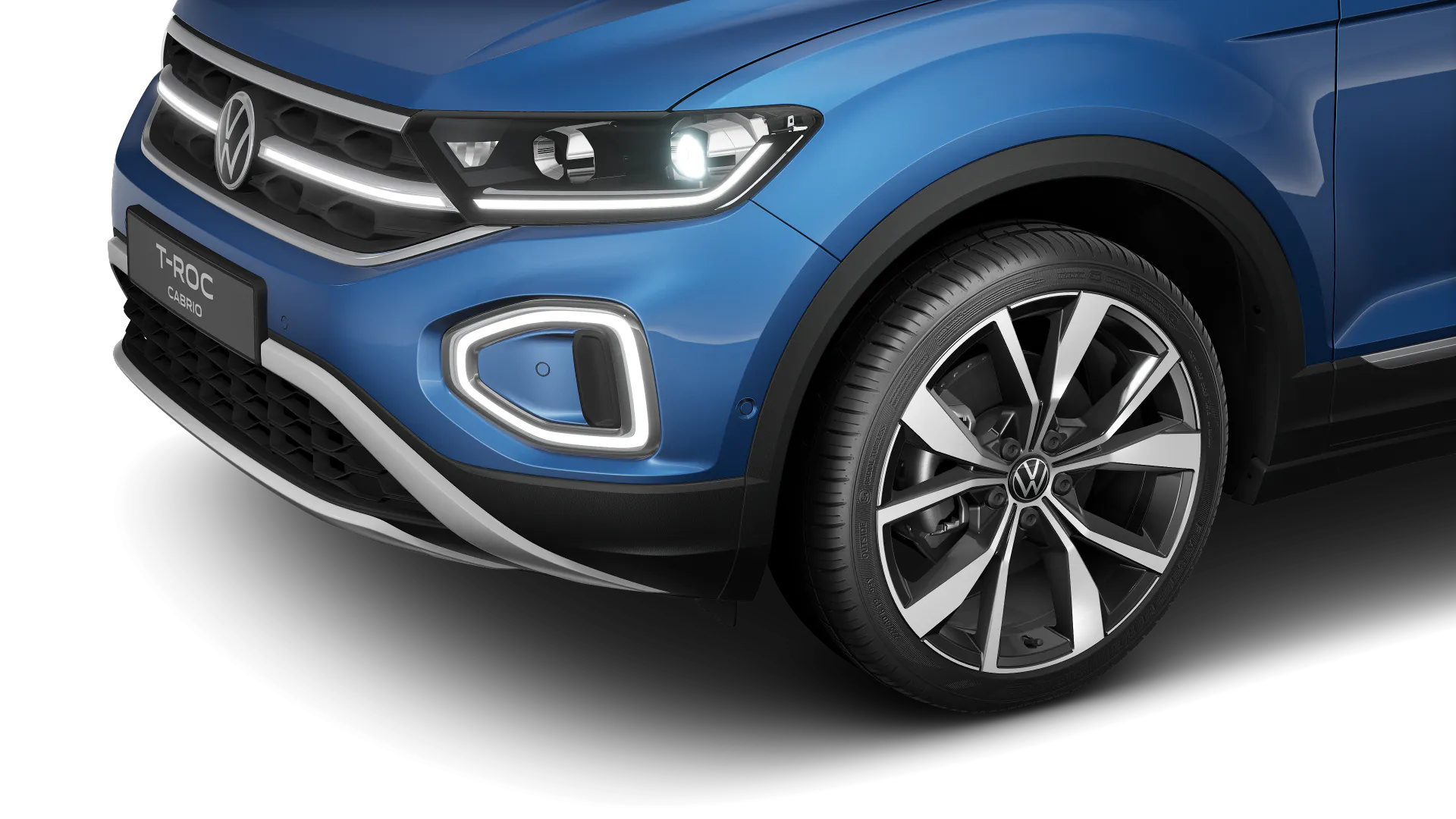Volkswagen T-Roc Cabriolet Style