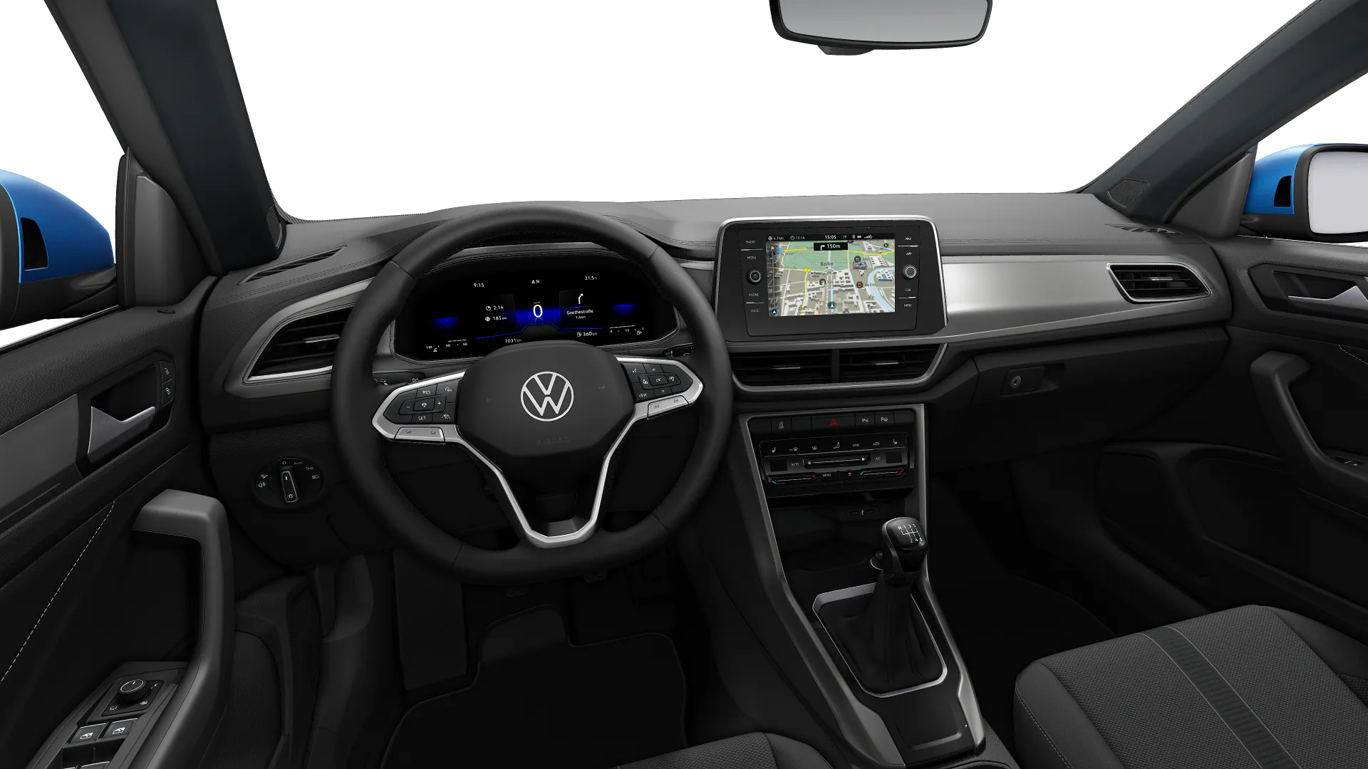 Volkswagen T-Roc Cabriolet Style