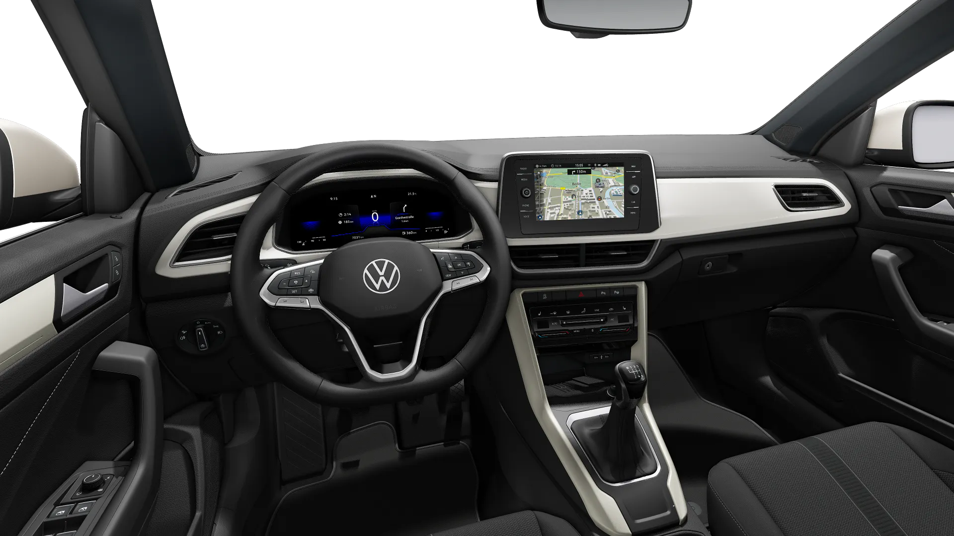 Volkswagen T-Roc Cabriolet Style