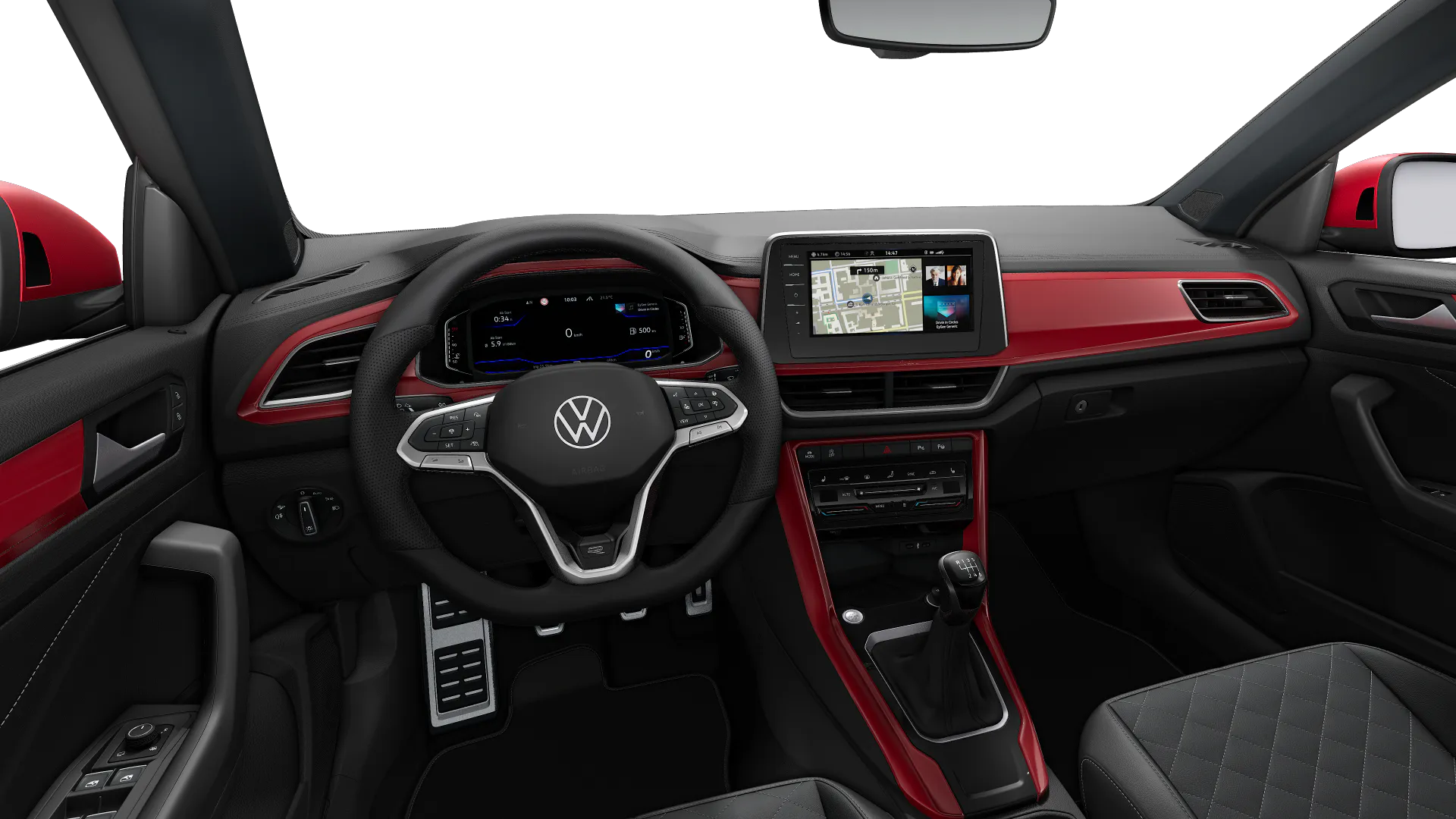 Volkswagen T-Roc Cabriolet R-Line