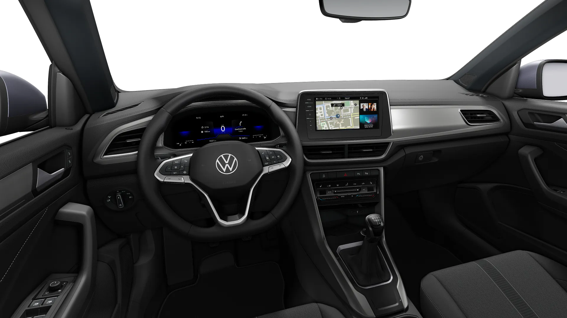 Volkswagen T-Roc Cabriolet Style