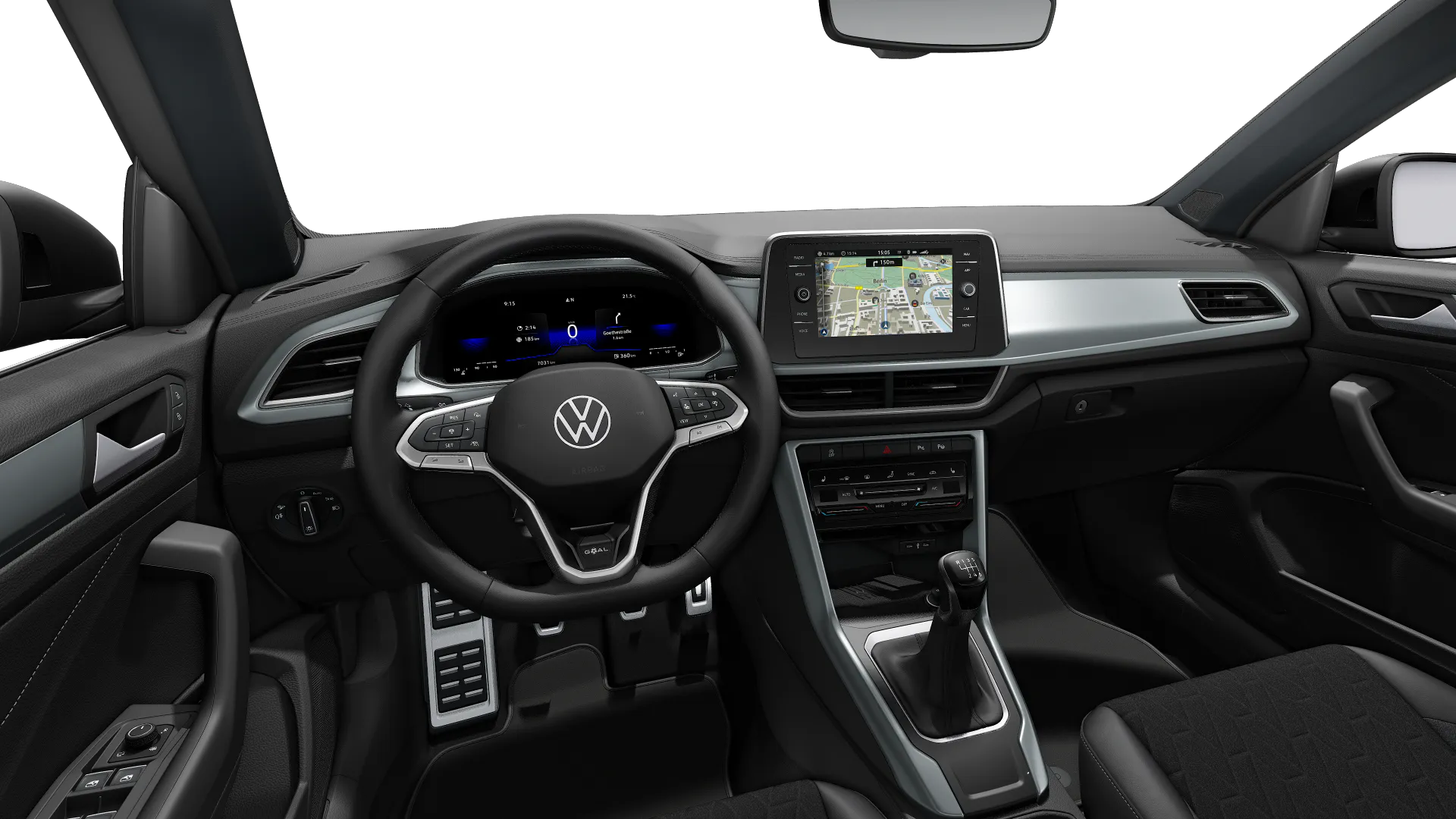 Volkswagen T-Roc Cabriolet Style