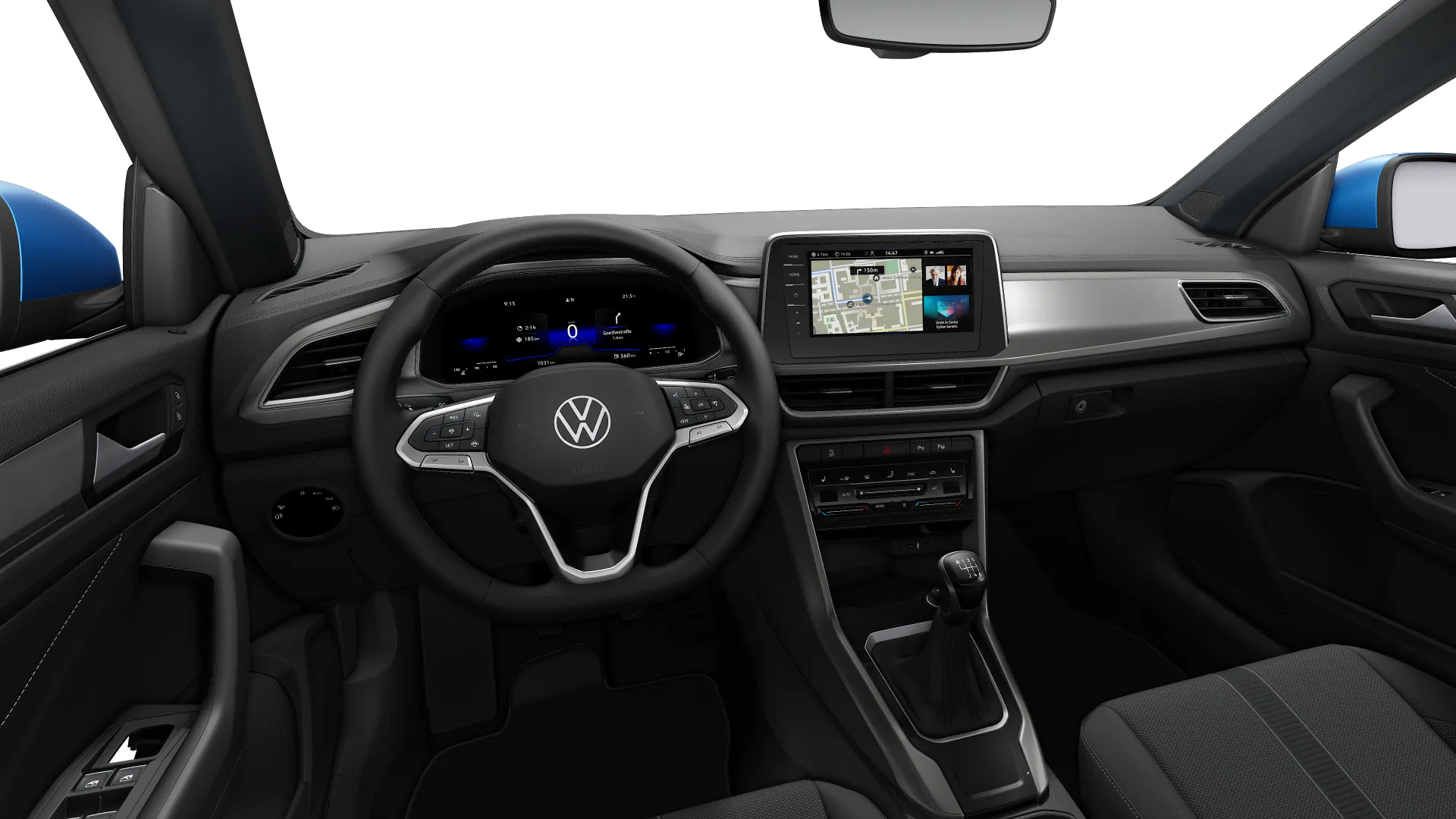 Volkswagen T-Roc Cabriolet Style