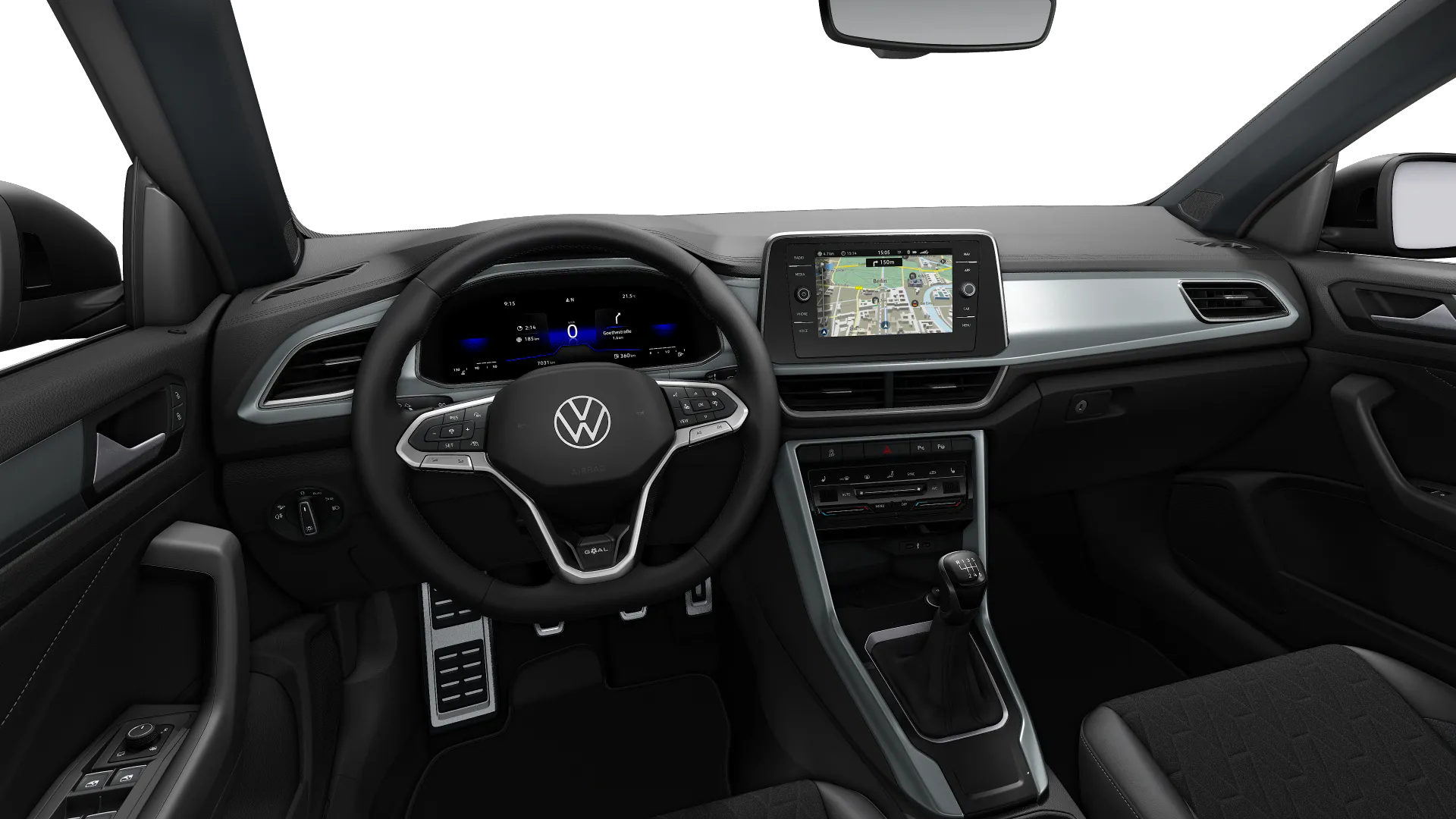 Volkswagen T-Roc Cabriolet Style