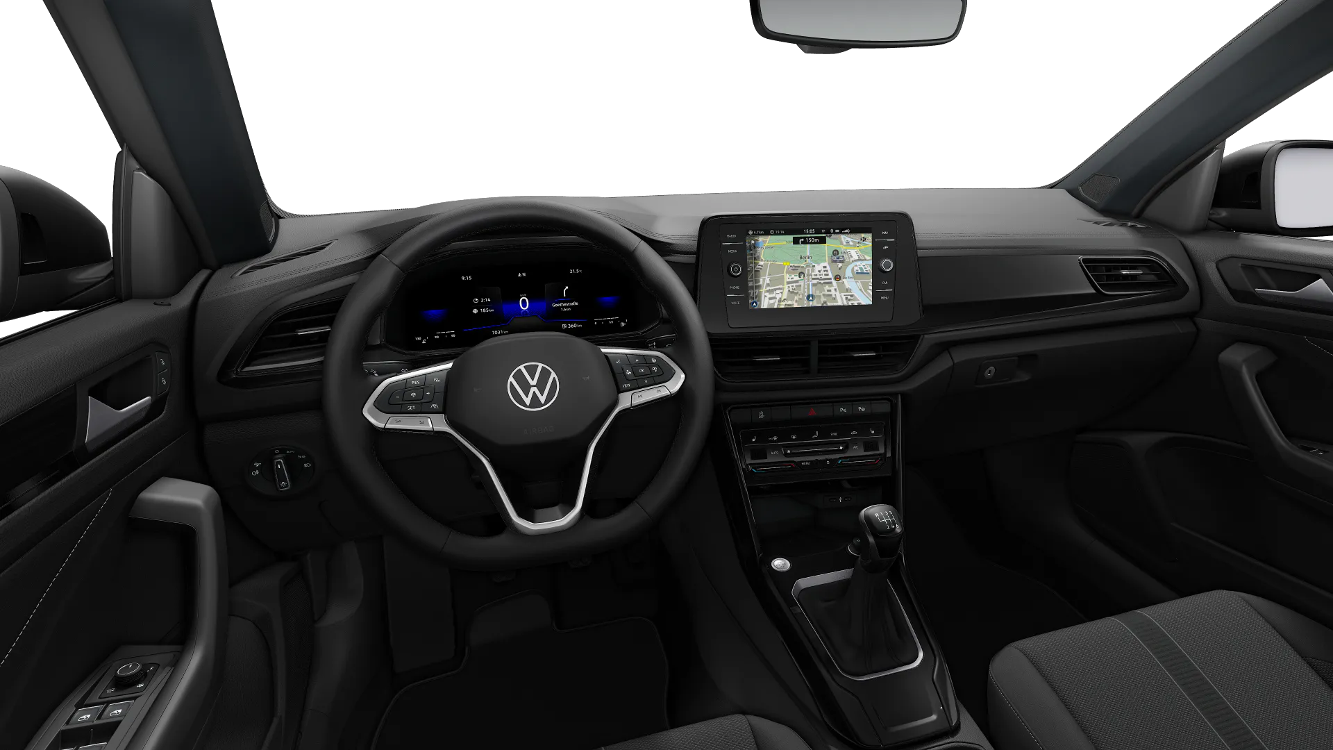Volkswagen T-Roc Cabriolet Style