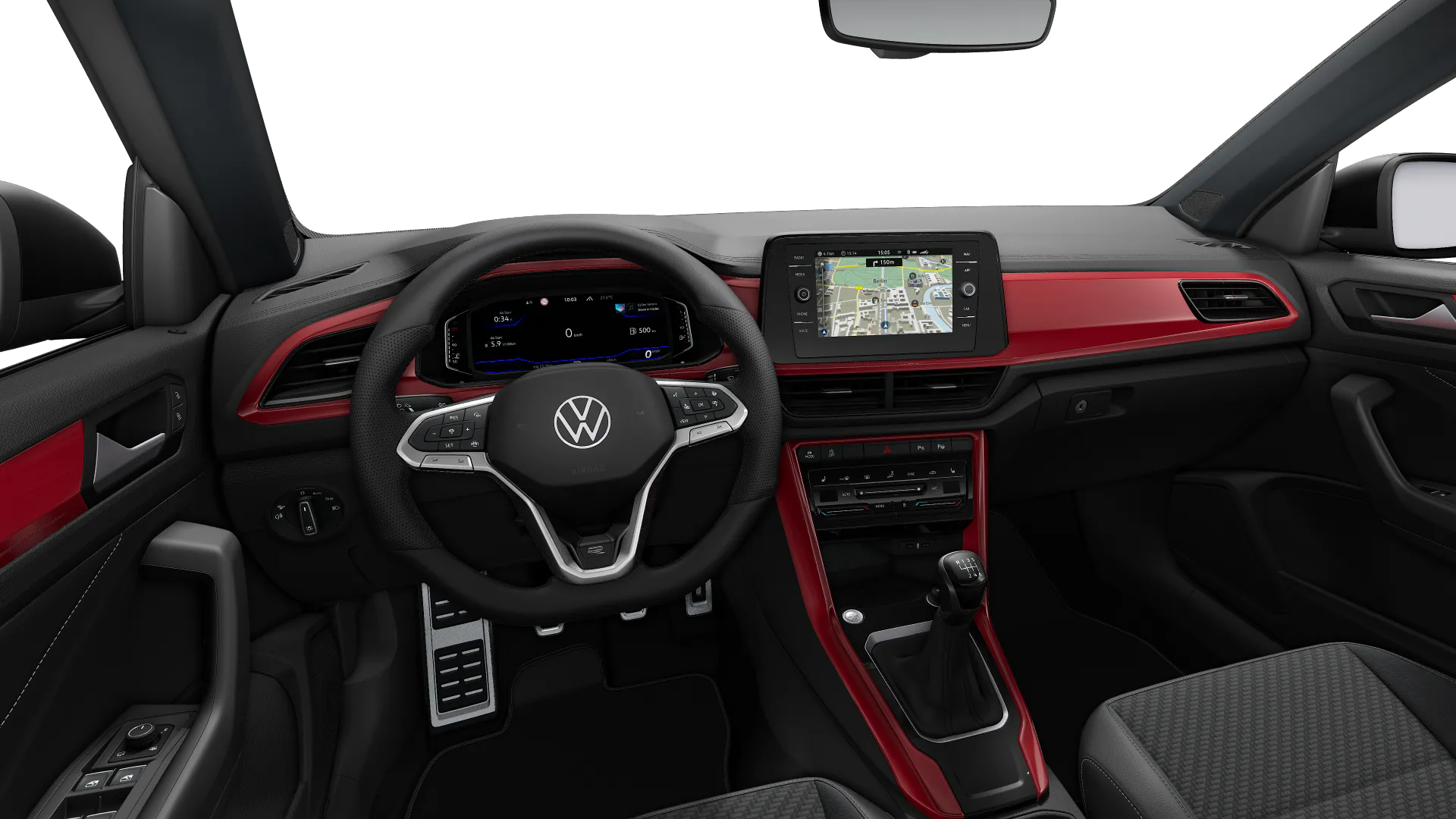 Volkswagen T-Roc Cabriolet R-Line