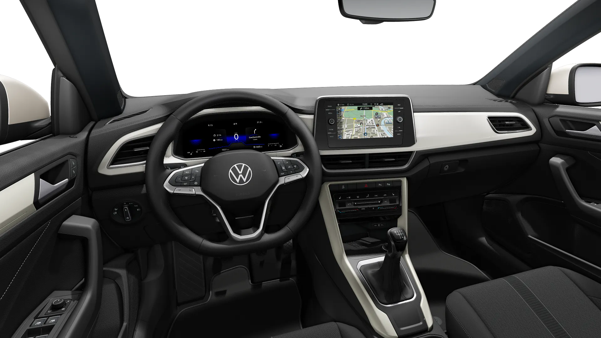 Volkswagen T-Roc Cabriolet Style