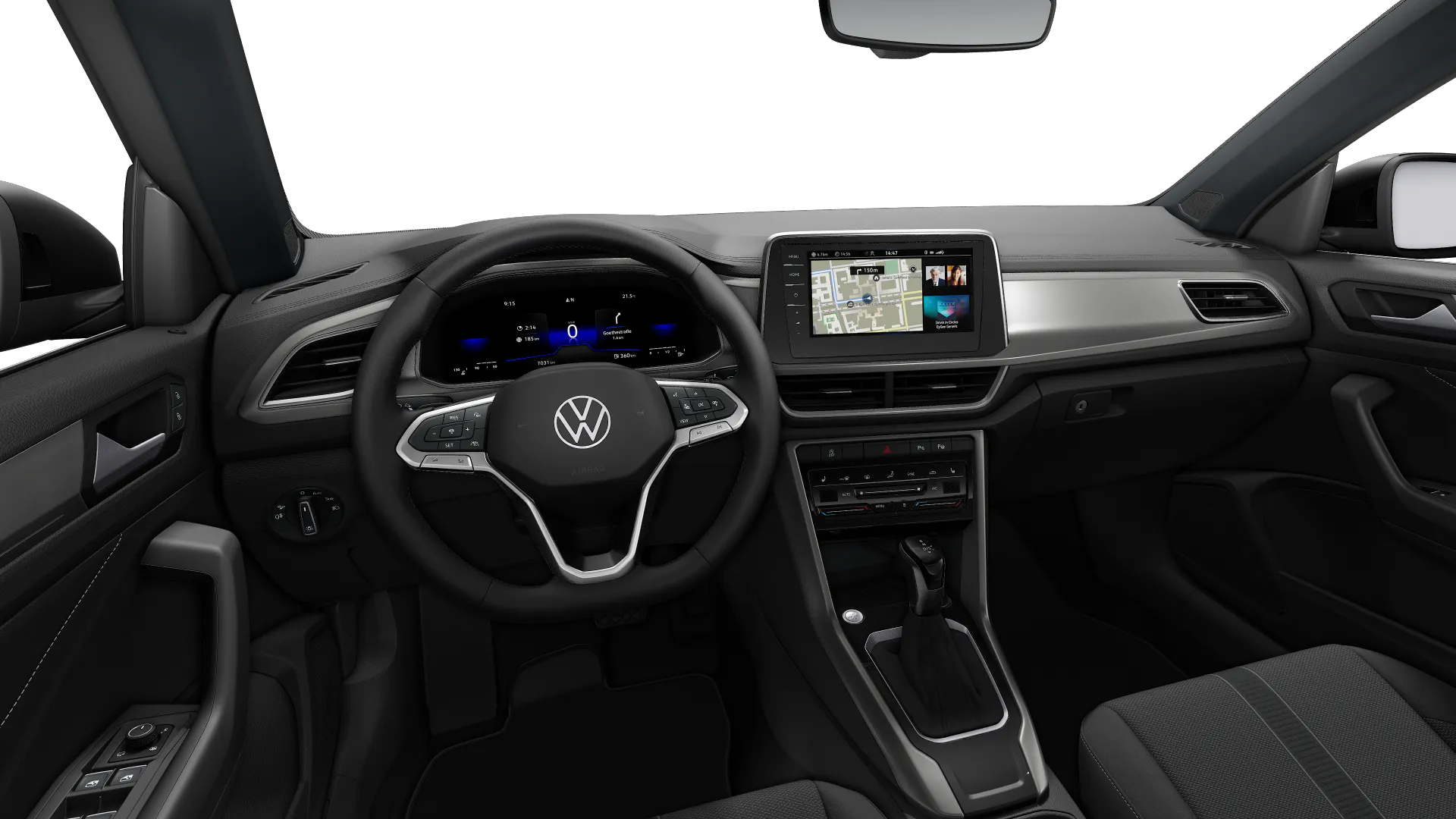 Volkswagen T-Roc Cabriolet Style
