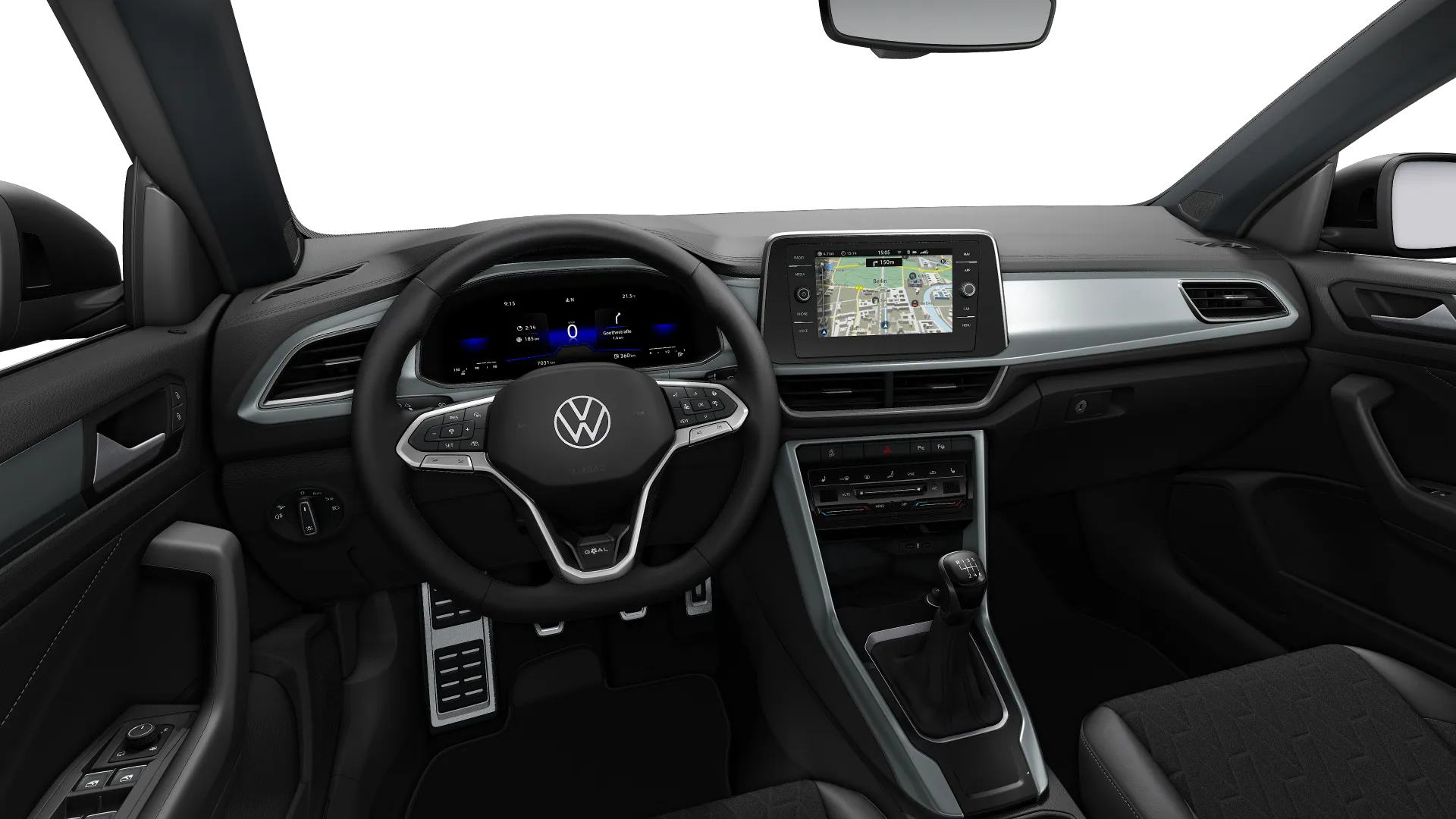 Volkswagen T-Roc Cabriolet Style