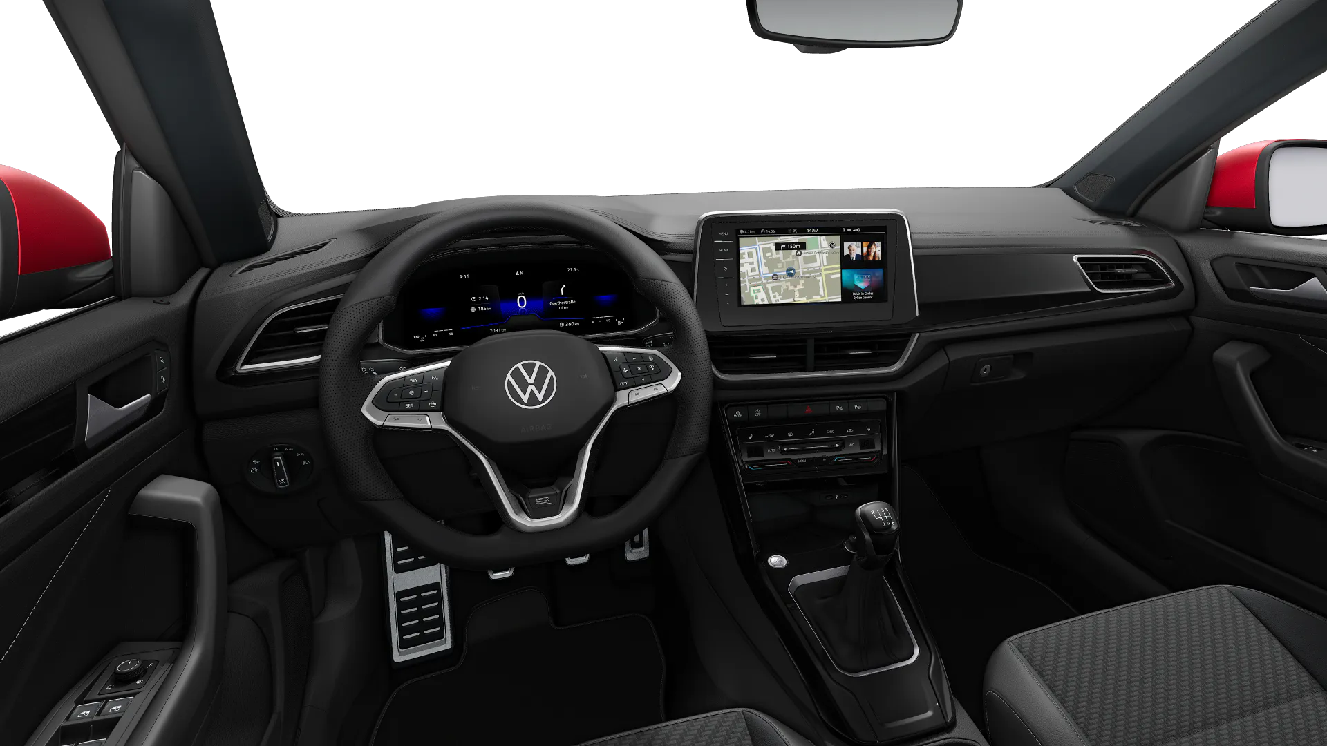 Volkswagen T-Roc Cabriolet R-Line