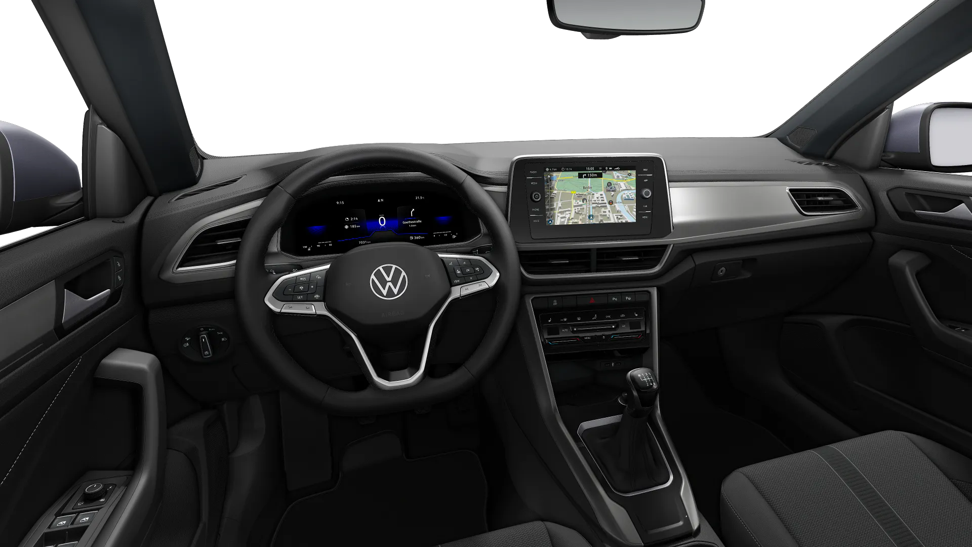Volkswagen T-Roc Cabriolet Style