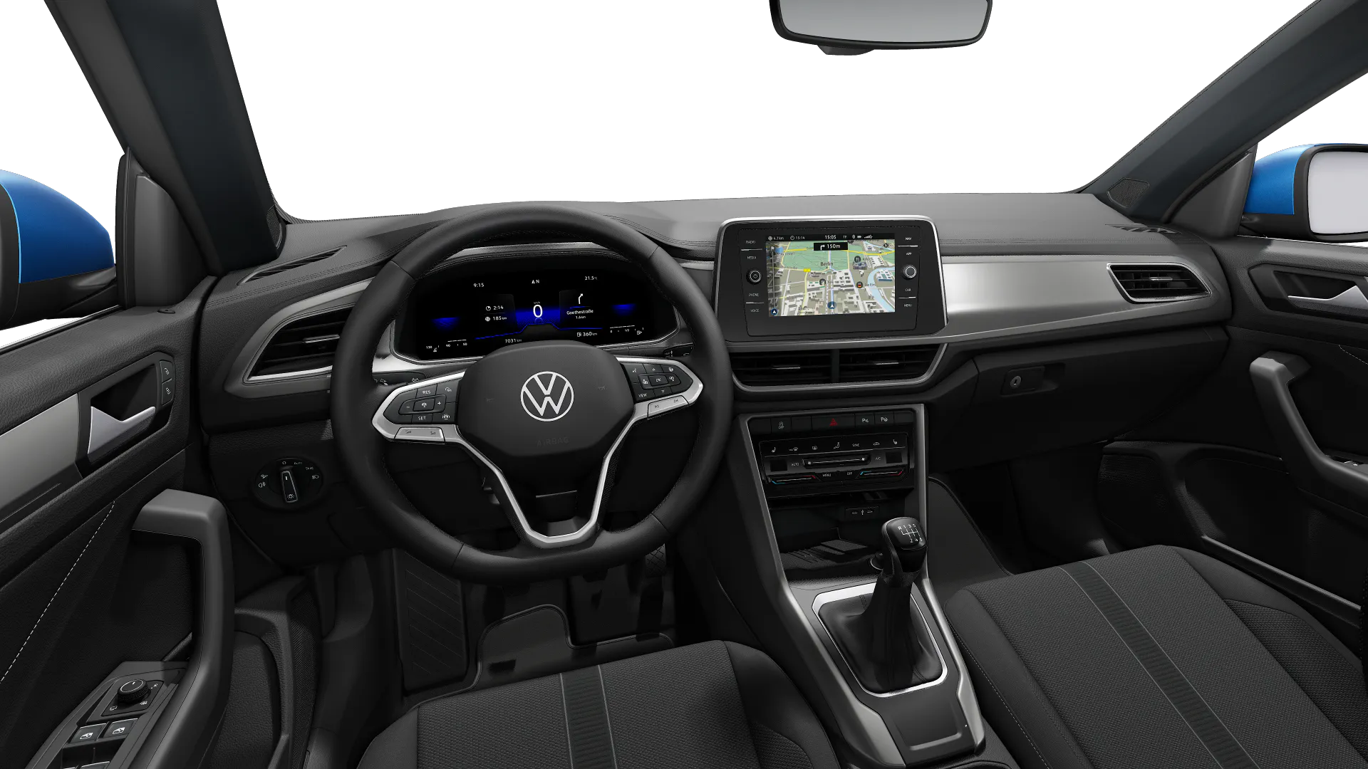Volkswagen T-Roc Cabriolet Style