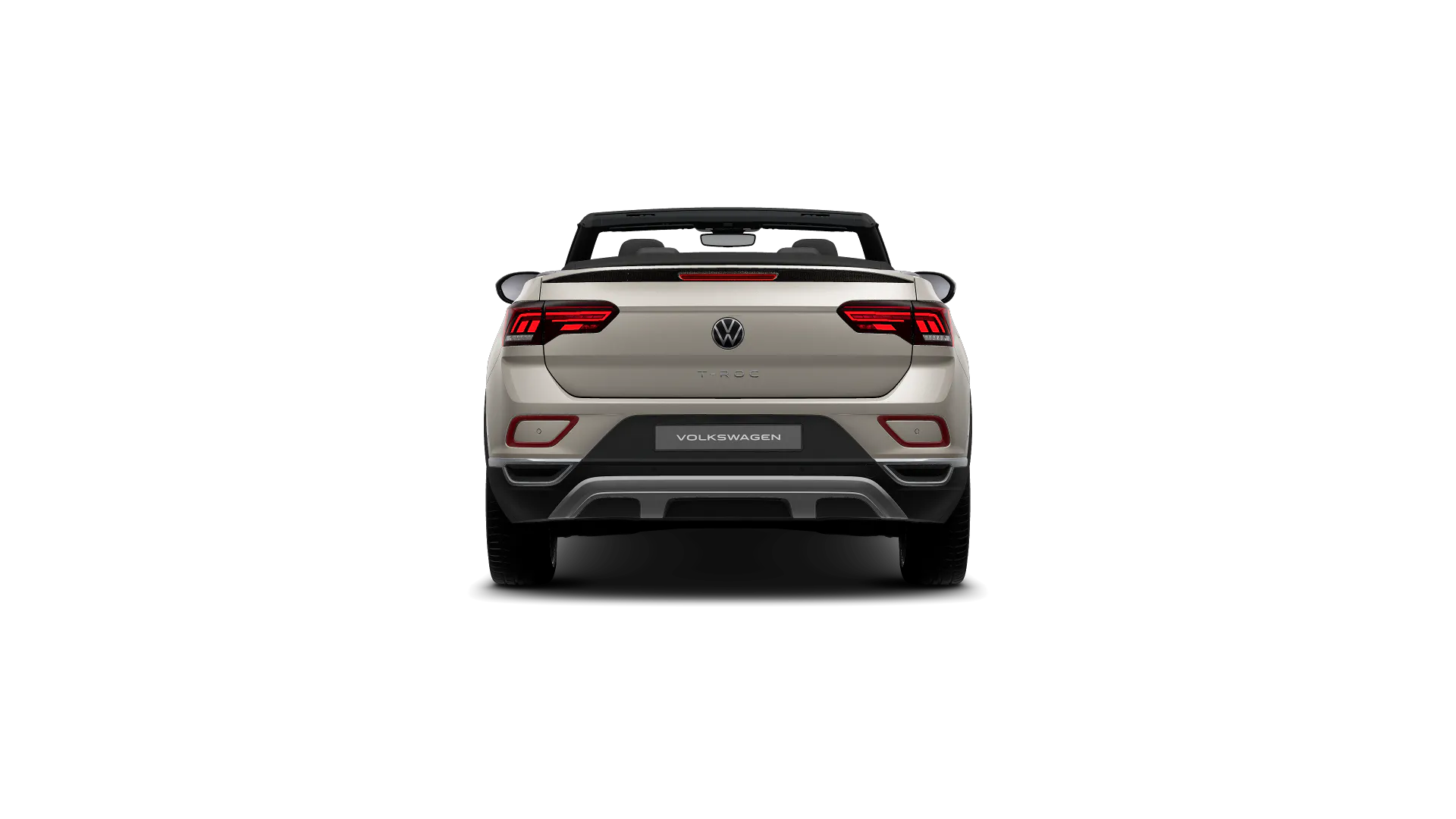 Volkswagen T-Roc Cabriolet Style