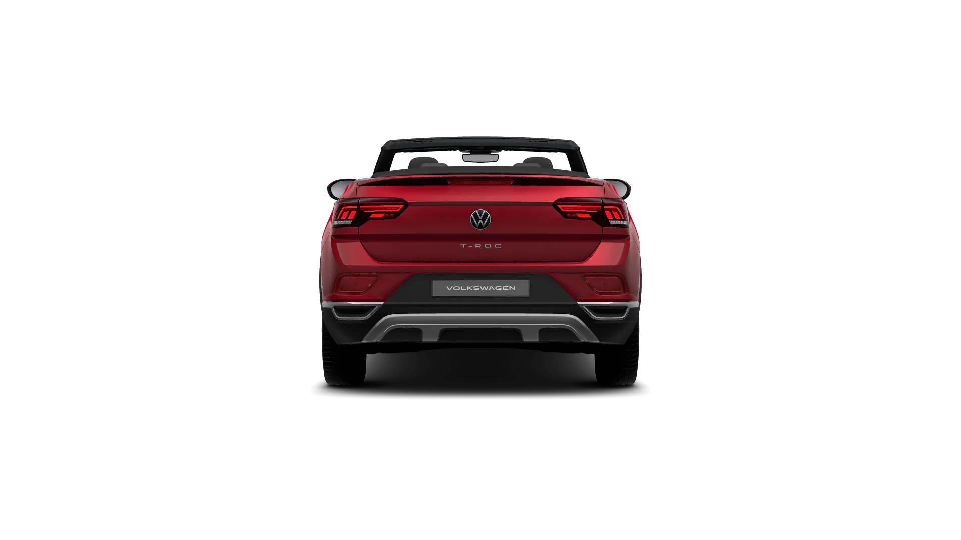 Volkswagen T-Roc Cabriolet Style