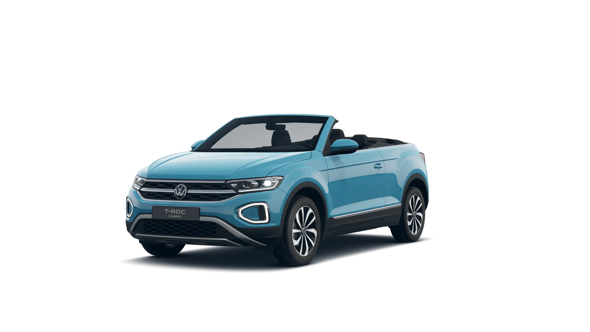 Volkswagen T-Roc Cabriolet Style