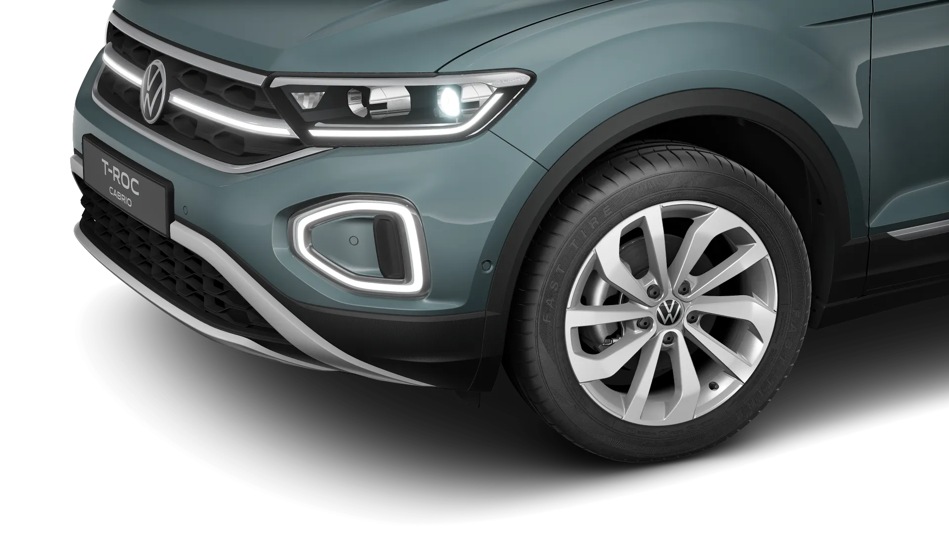 Volkswagen T-Roc Cabriolet Style
