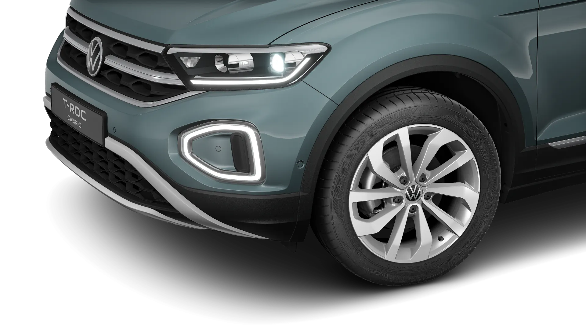 Volkswagen T-Roc Cabriolet Style