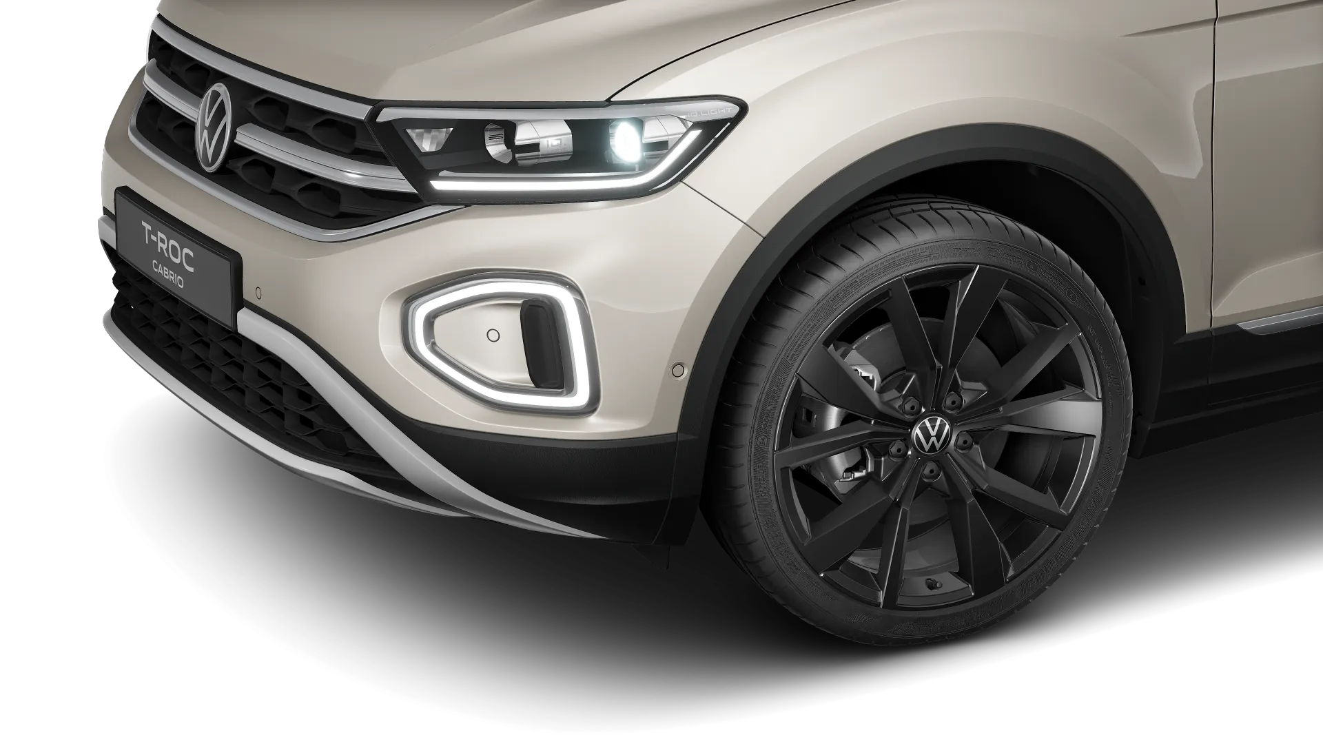 Volkswagen T-Roc Cabriolet Style