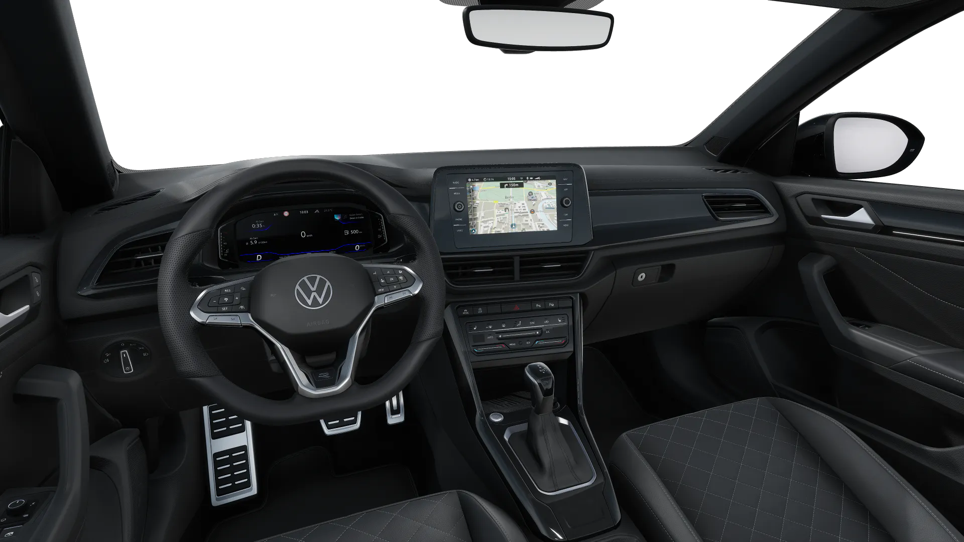 Volkswagen T-Roc Cabriolet R-Line