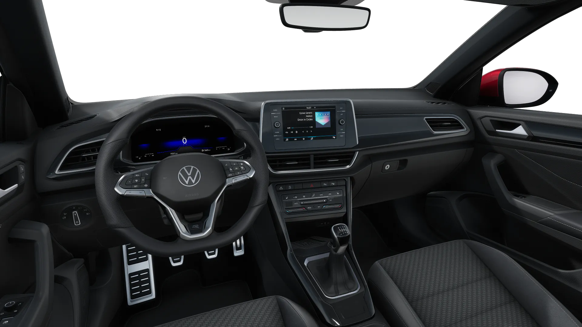 Volkswagen T-Roc Cabriolet R-Line
