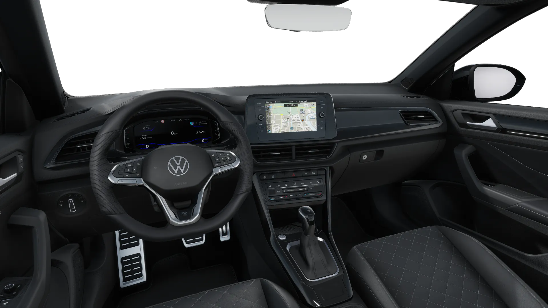 Volkswagen T-Roc Cabriolet R-Line