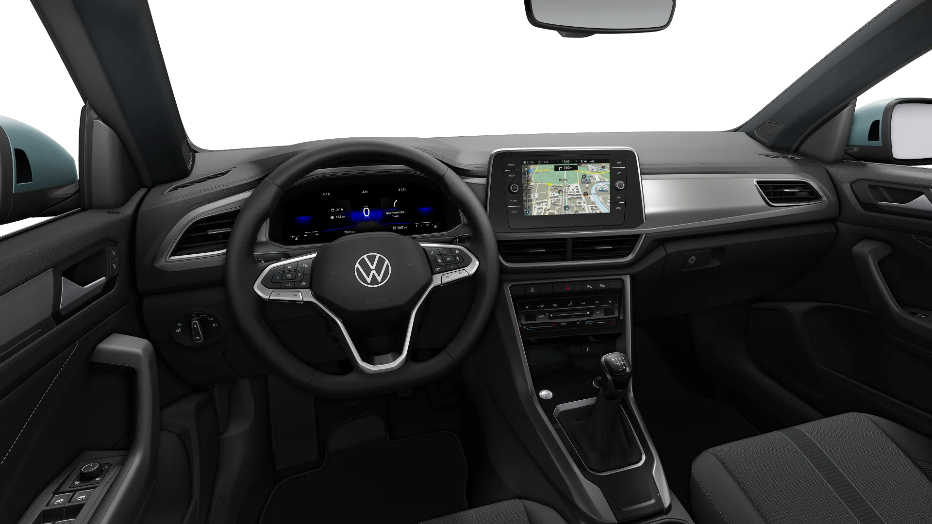Volkswagen T-Roc Cabriolet Style