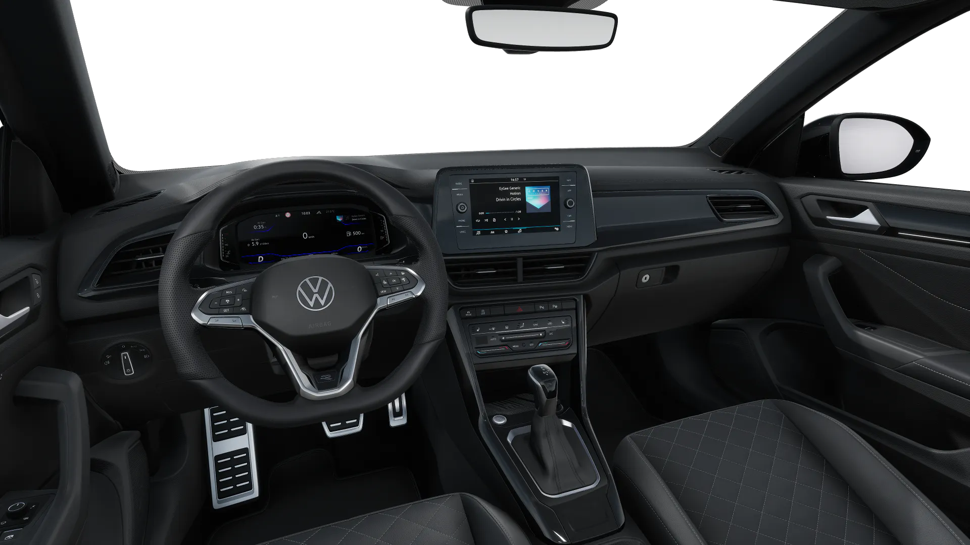 Volkswagen T-Roc Cabriolet R-Line