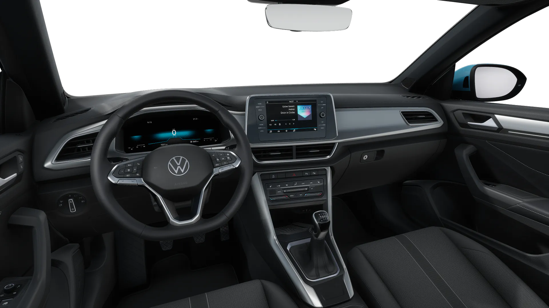 Volkswagen T-Roc Cabriolet Style
