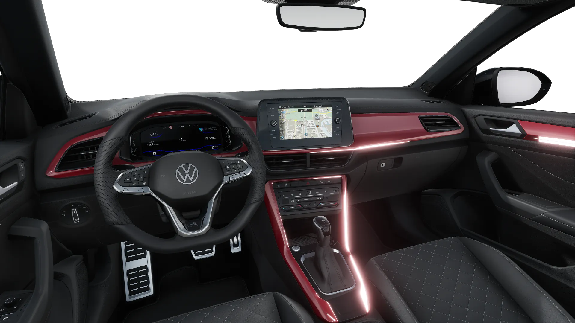 Volkswagen T-Roc Cabriolet R-Line