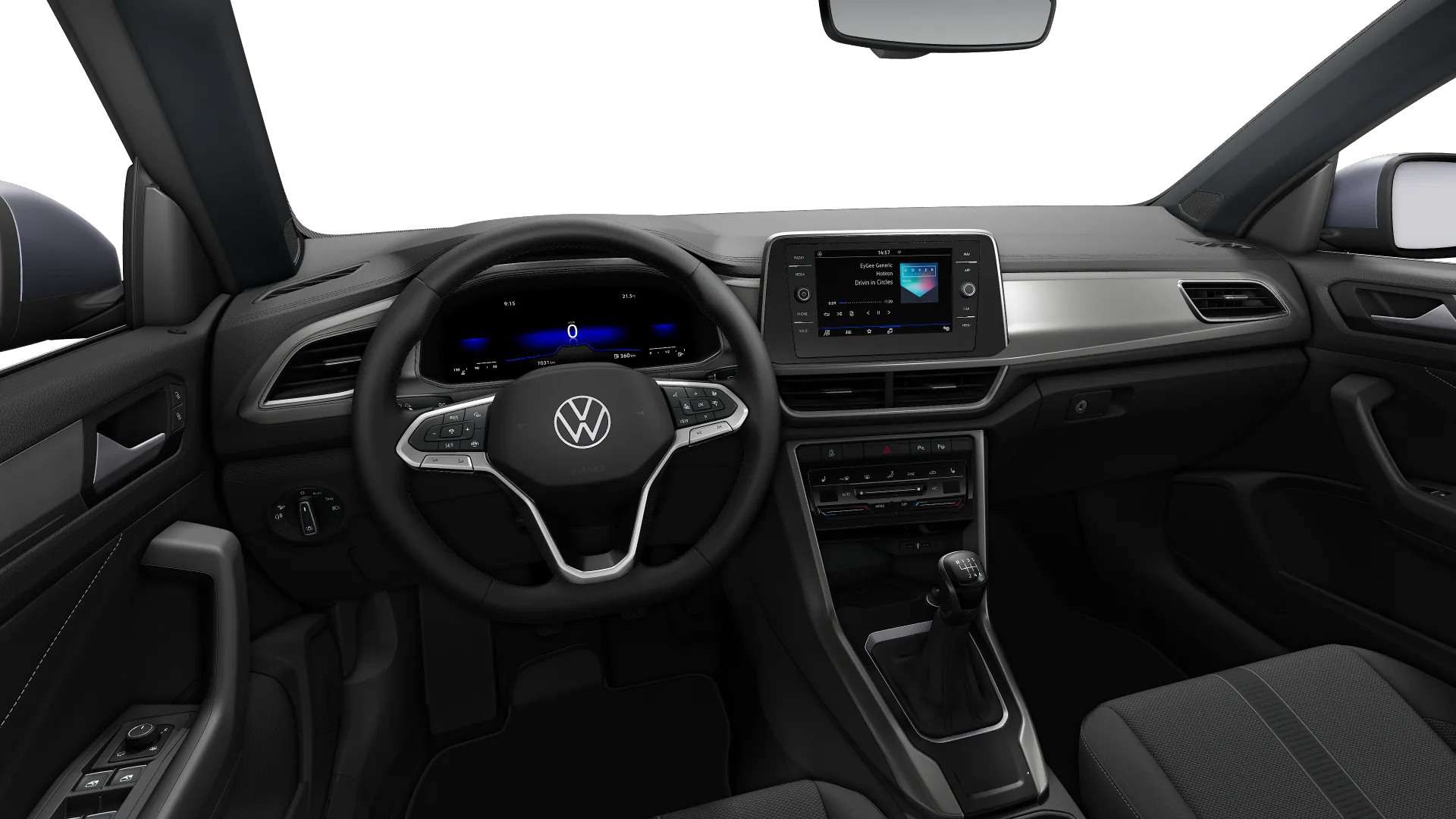 Volkswagen T-Roc Cabriolet Style