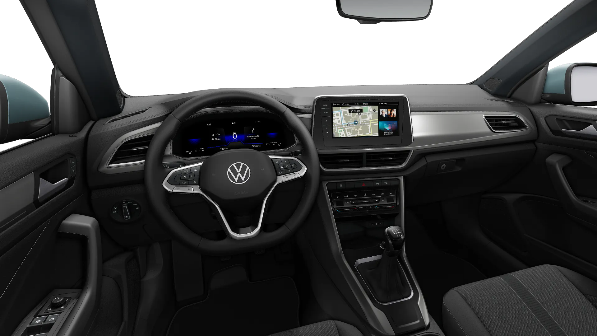 Volkswagen T-Roc Cabriolet Style
