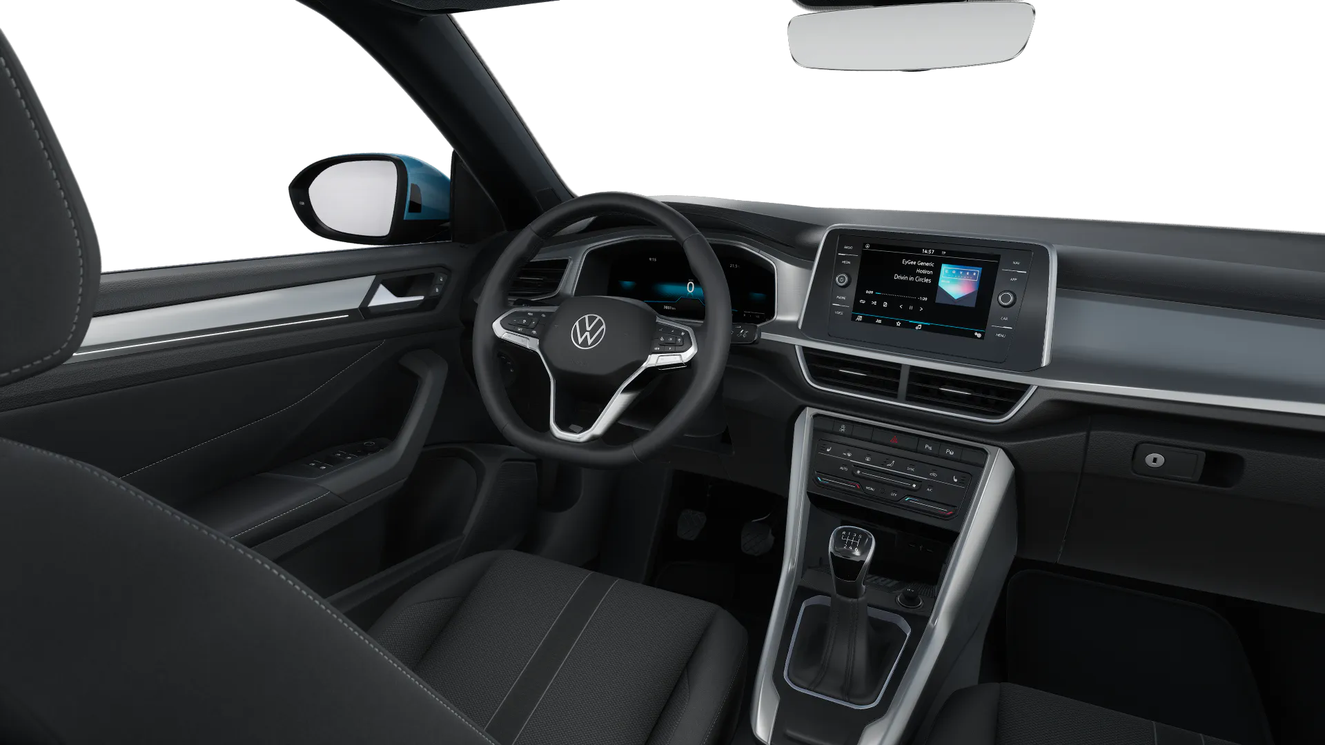 Volkswagen T-Roc Cabriolet Style