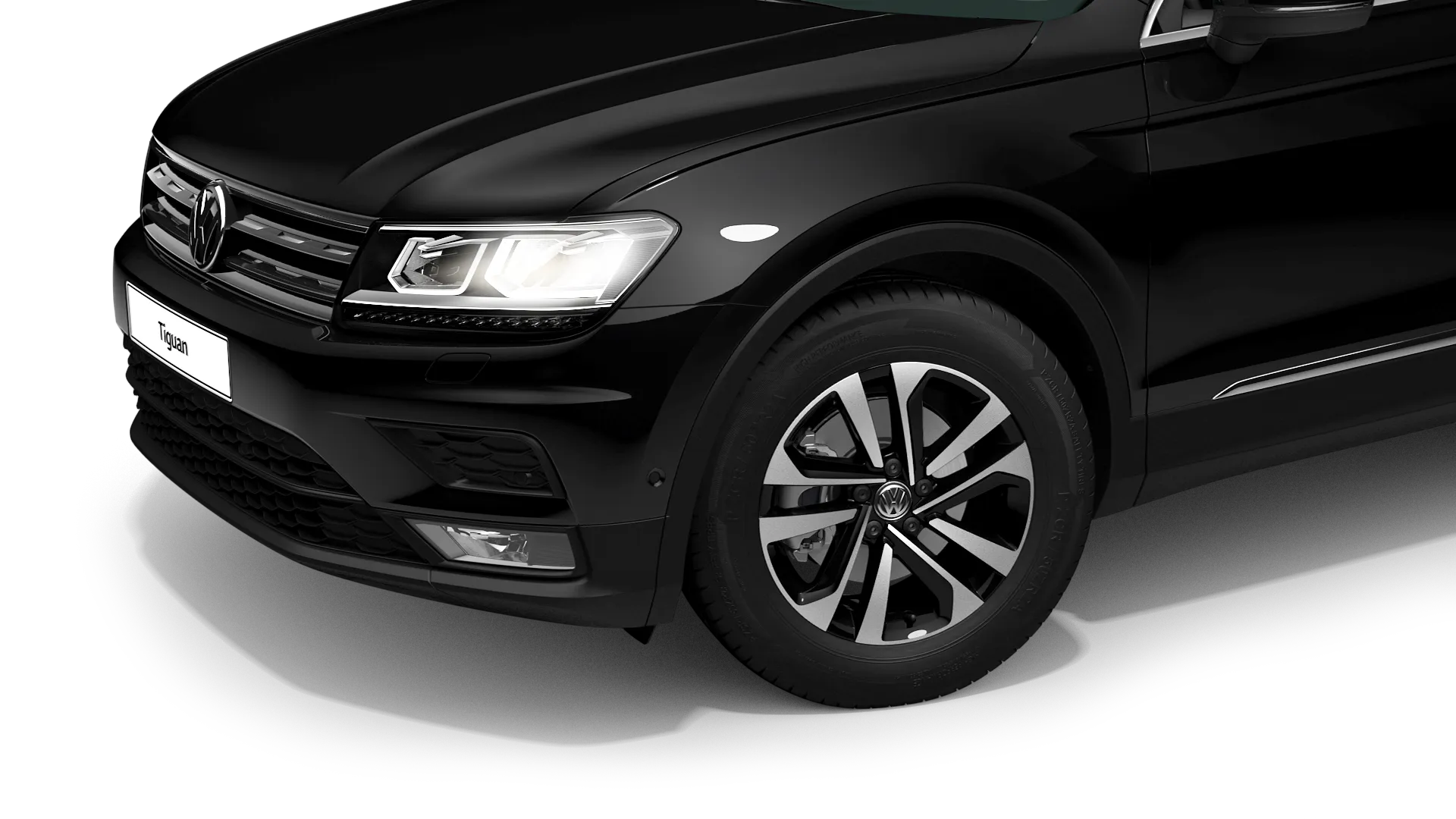 Volkswagen Tiguan IQ.DRIVE