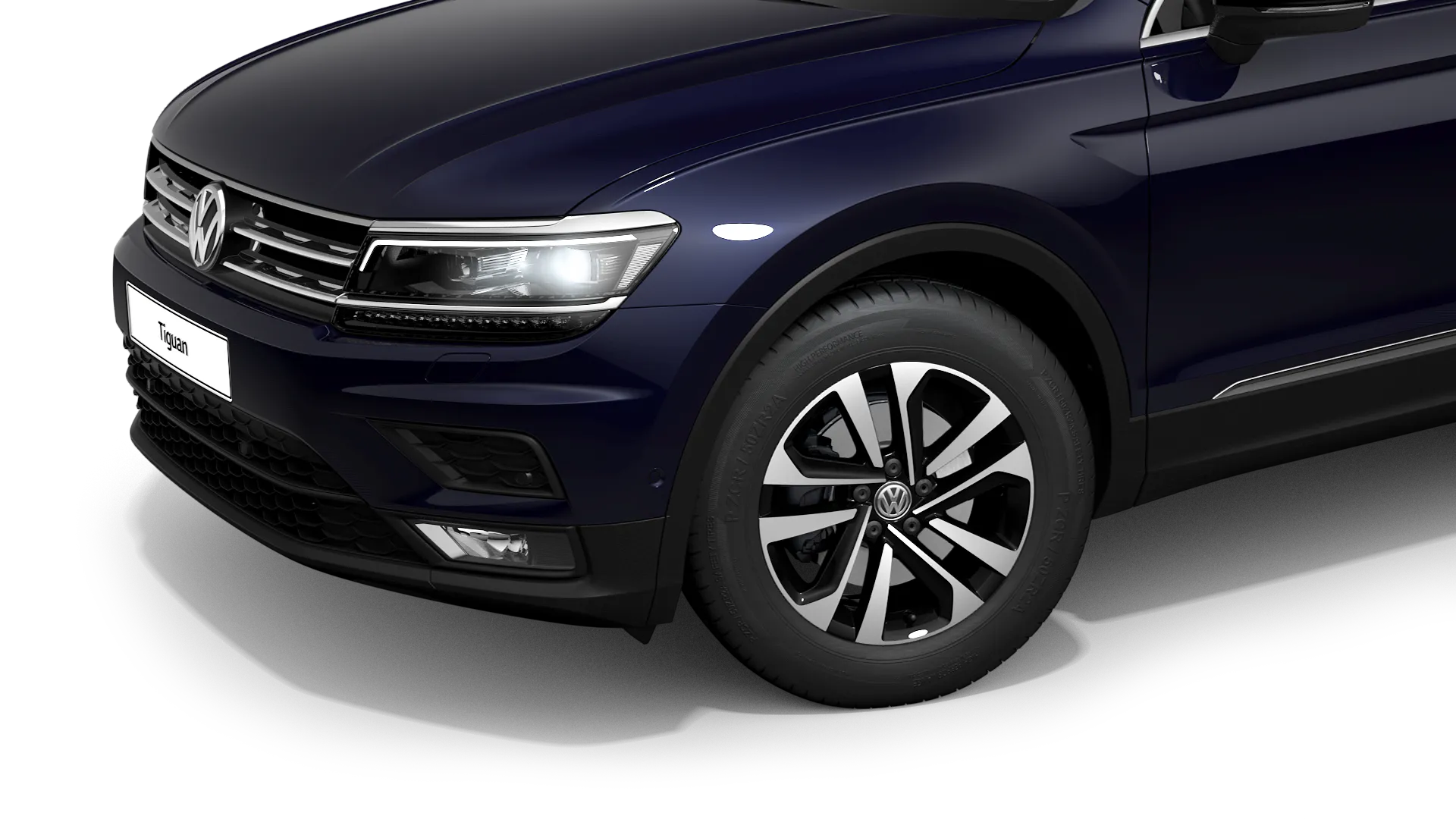 Volkswagen Tiguan IQ.DRIVE