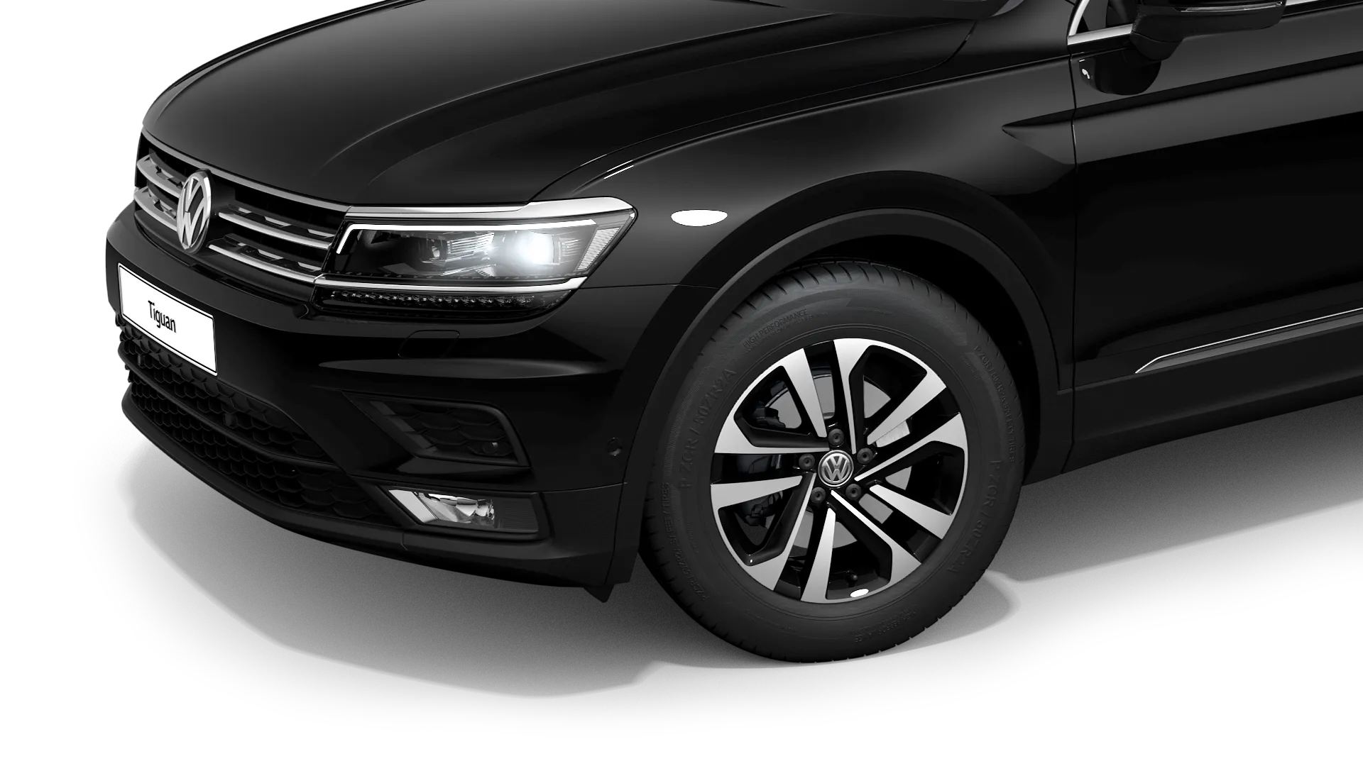 Volkswagen Tiguan IQ.DRIVE